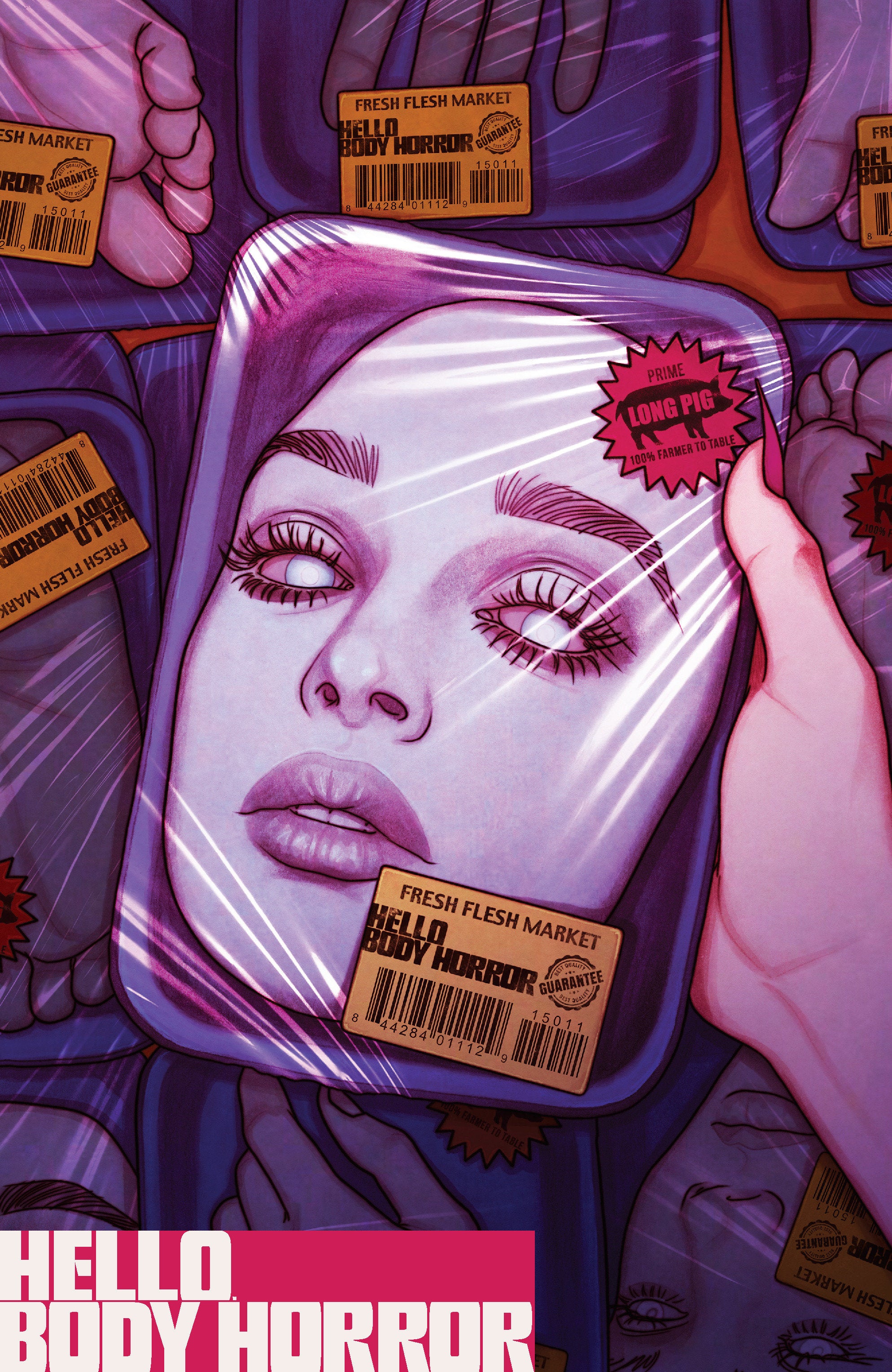 Hello Body Horror #1 B Variant (Dressed, Frison) | Odin's Place