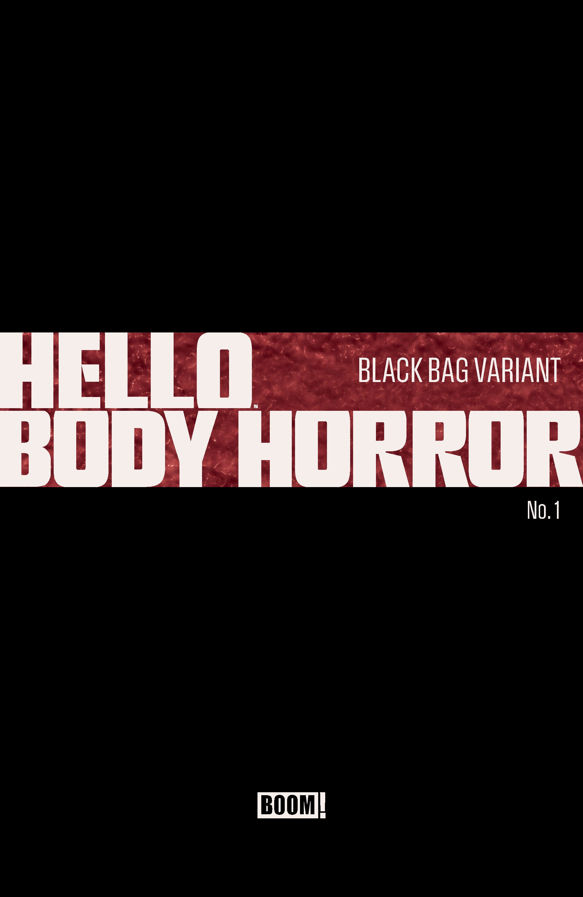 Hello Body Horror #1 C Black Bag Variant (Dressed, Black Bag, Wayshak) | Odin's Place