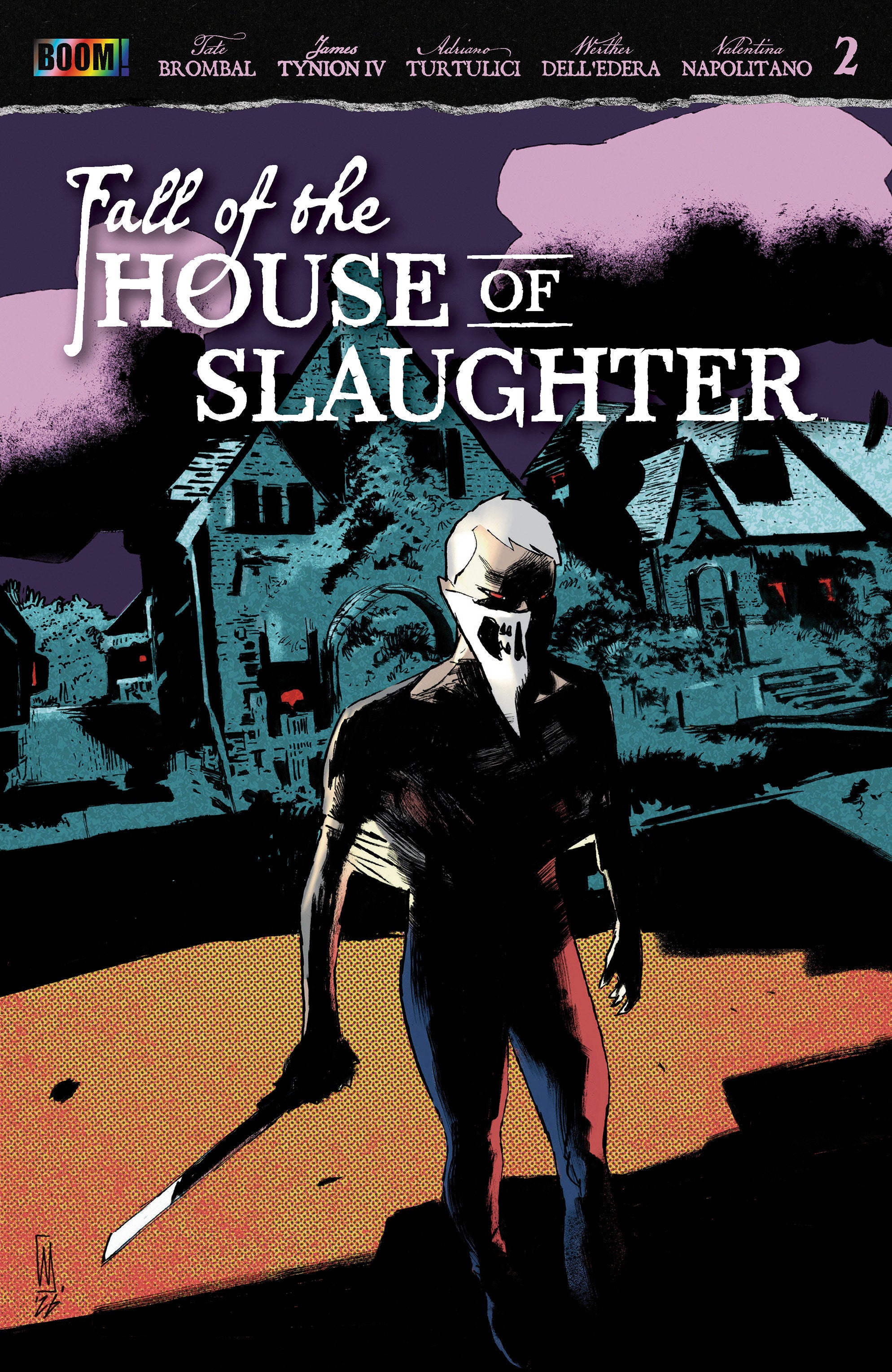 Fall Of The House Of Slaughter #2 B Main (Dressed, Dell'edera) | Odin's Place