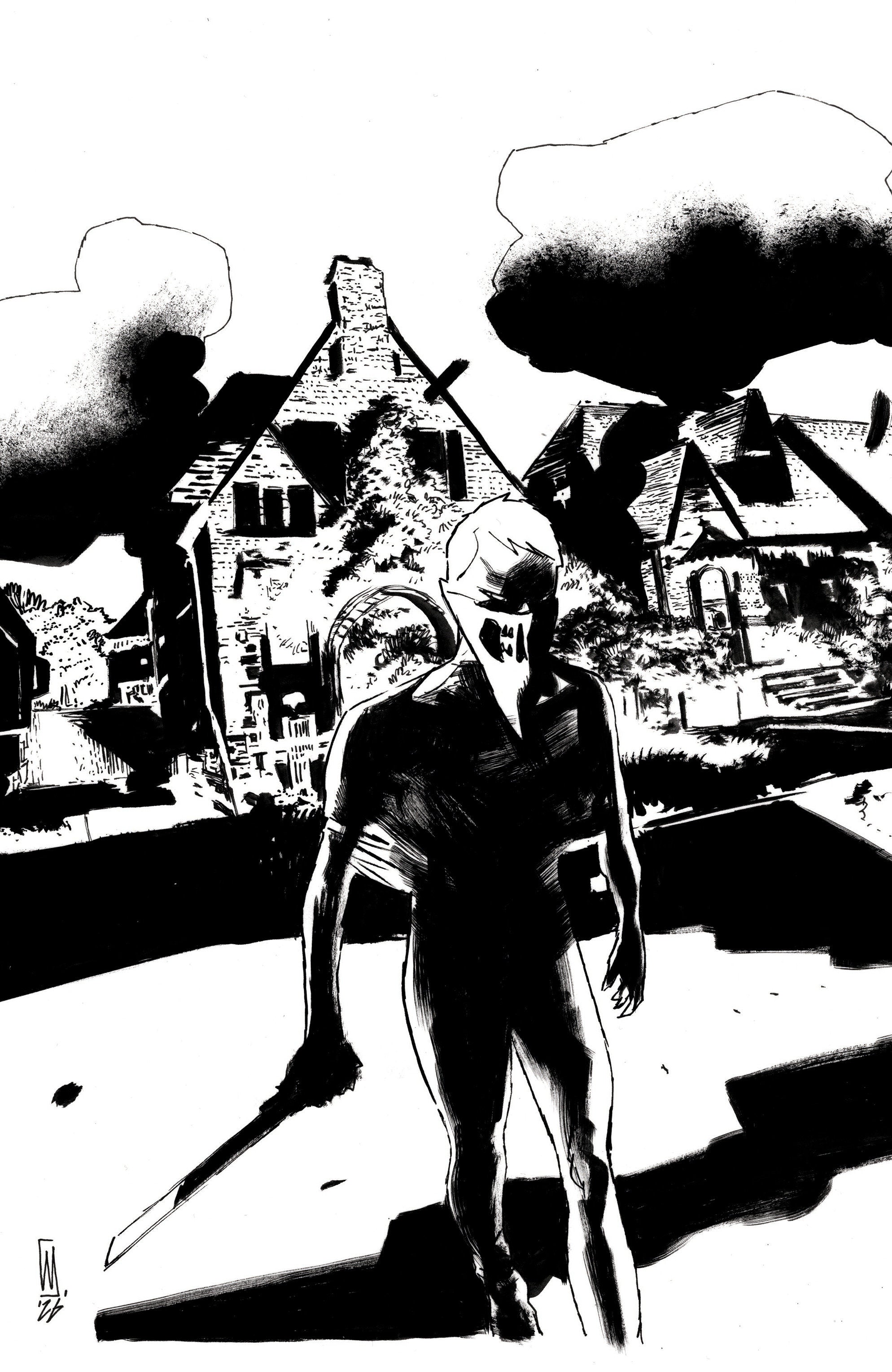 Fall of the House of Slaughter #2 Cover C 1:10 Werther Dell'Edera Virgin Variant | Odin's Place