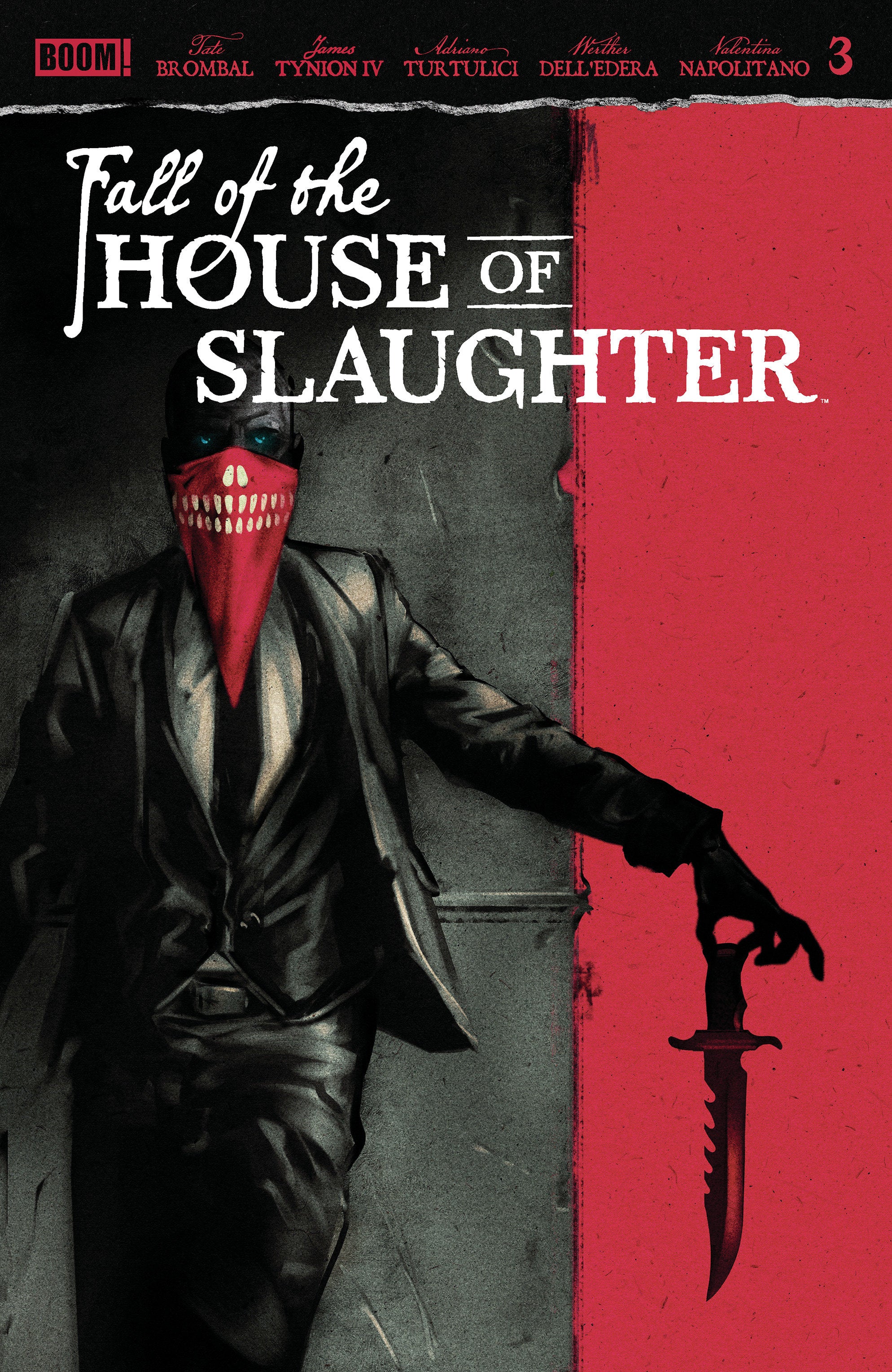 Fall Of The House Of Slaughter #3 A Main (Dressed, Connelly) | Odin's Place