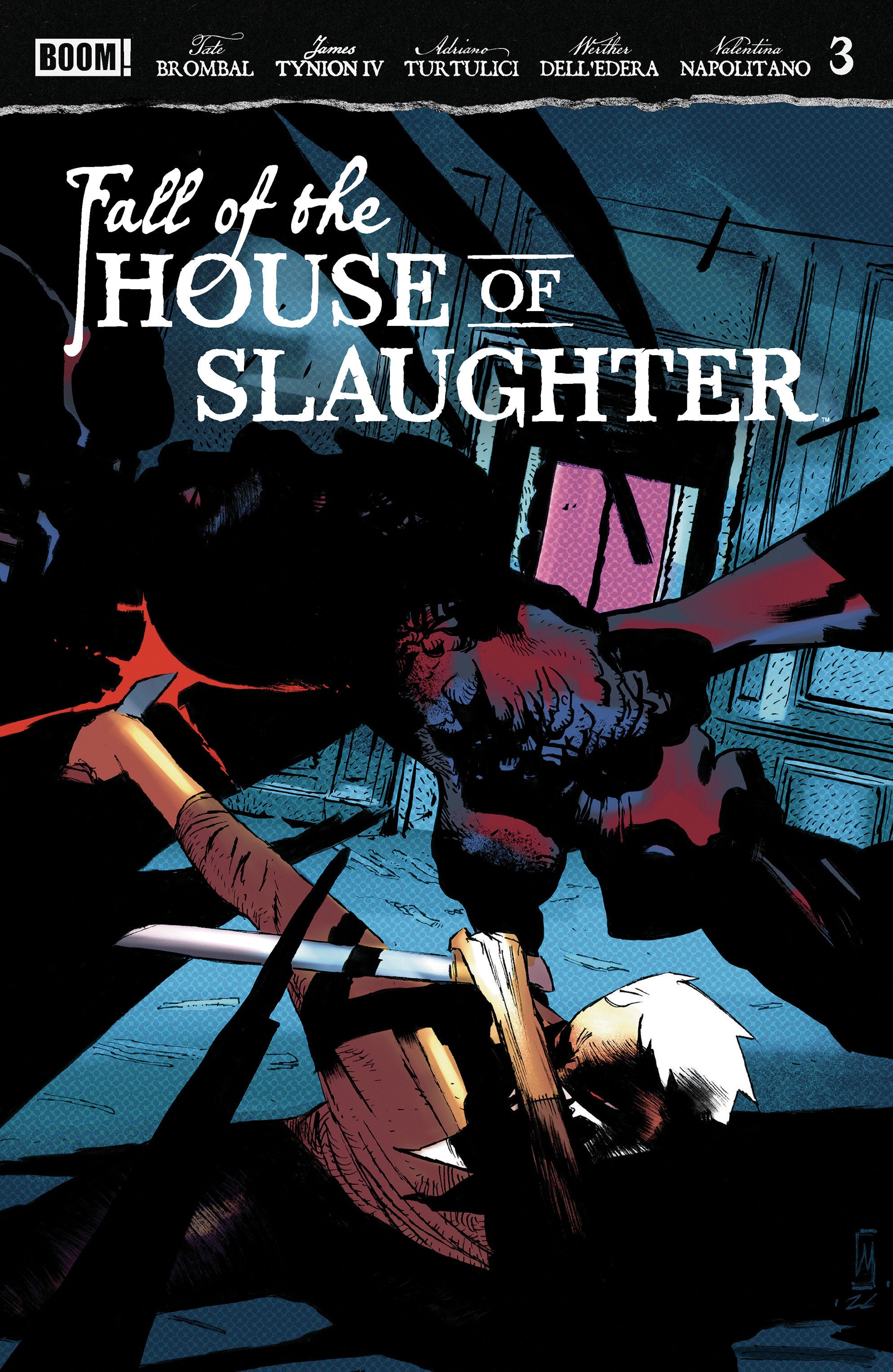 Fall Of The House Of Slaughter #3 B Main (Dressed, Dell'edera) | Odin's Place