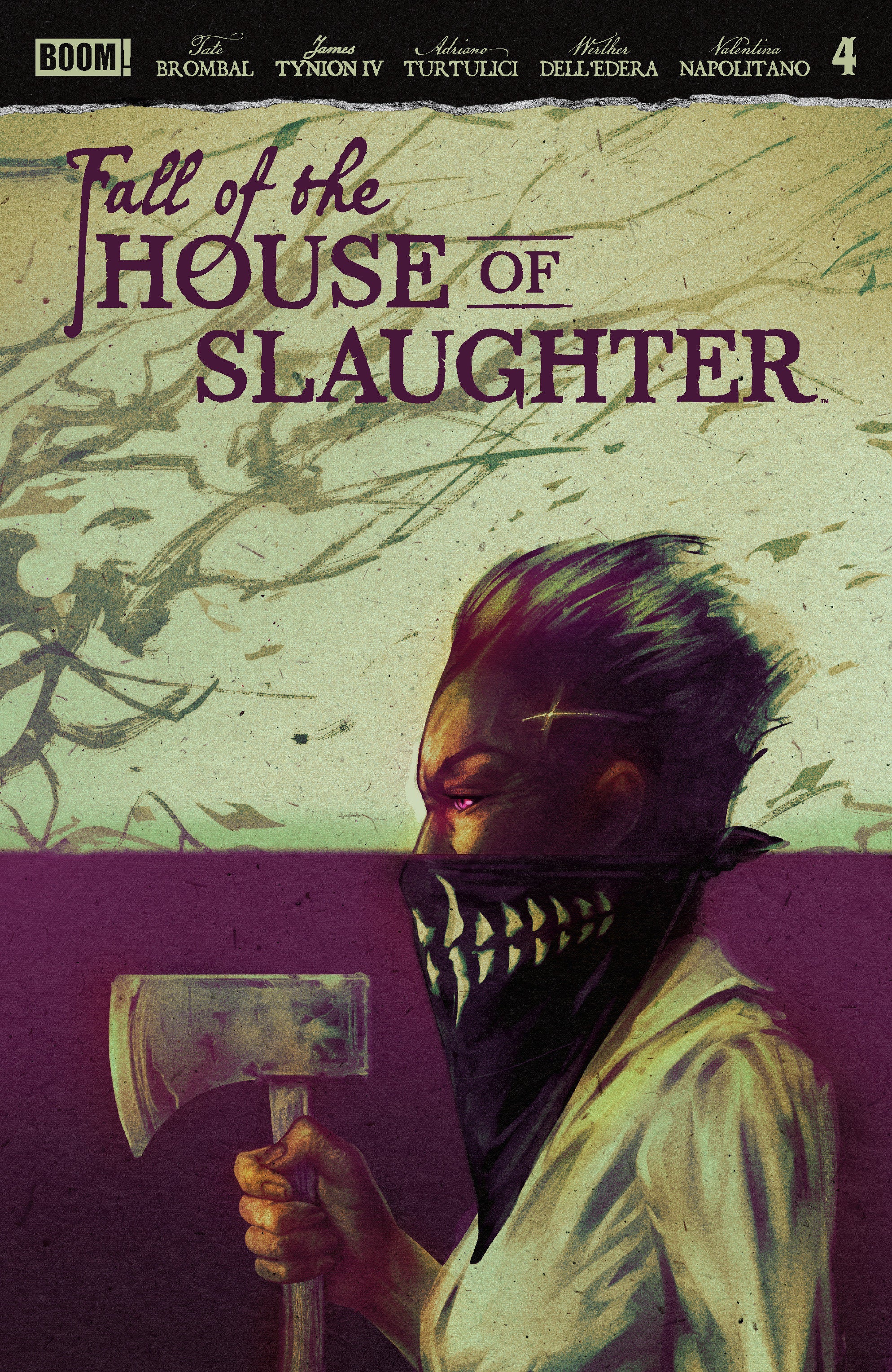 Fall Of The House Of Slaughter #4 A Main (Dressed, Connelly) | Odin's Place