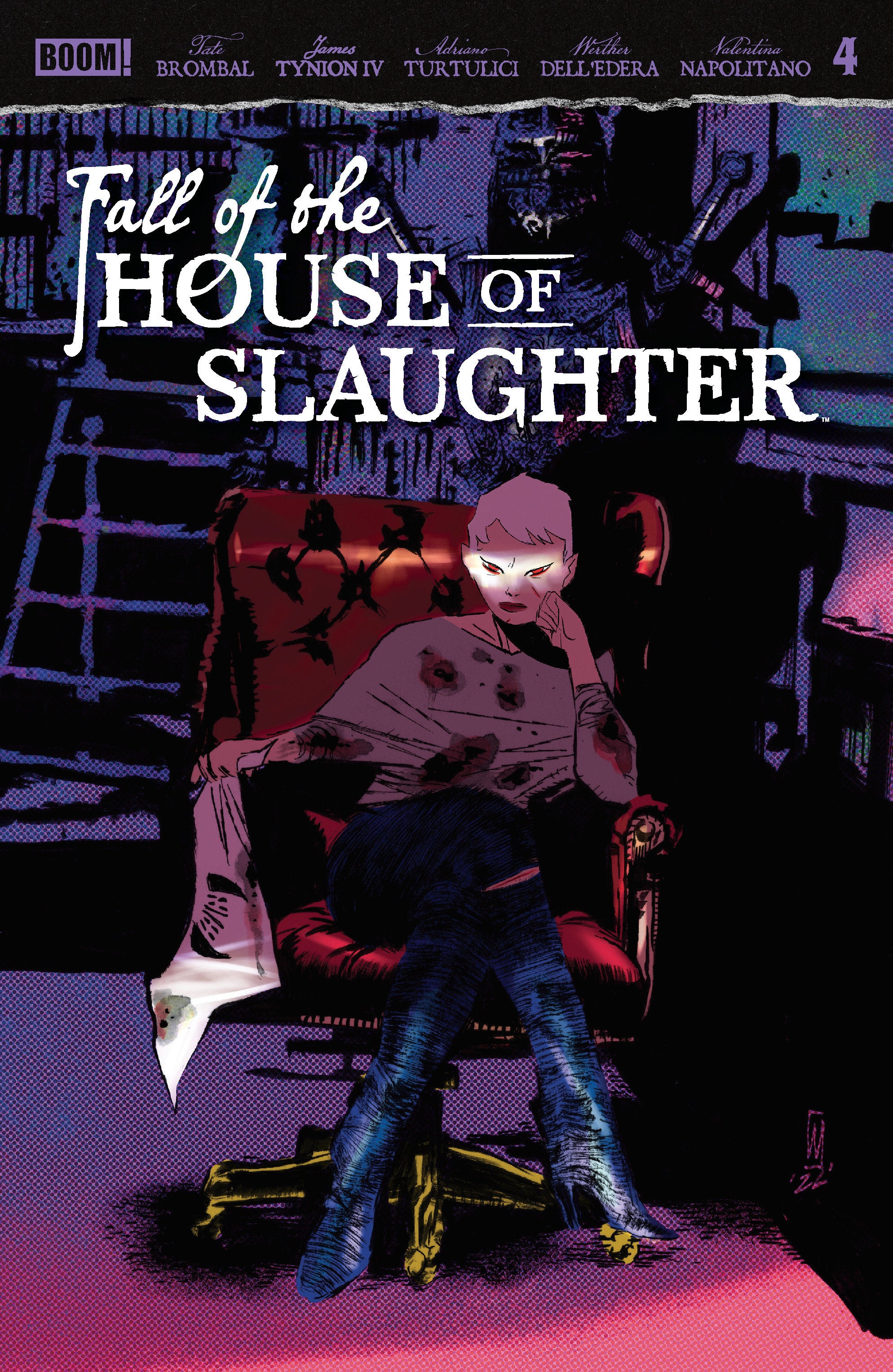 Fall Of The House Of Slaughter #4 B Main (Dresesd, Dell'edera) | Odin's Place