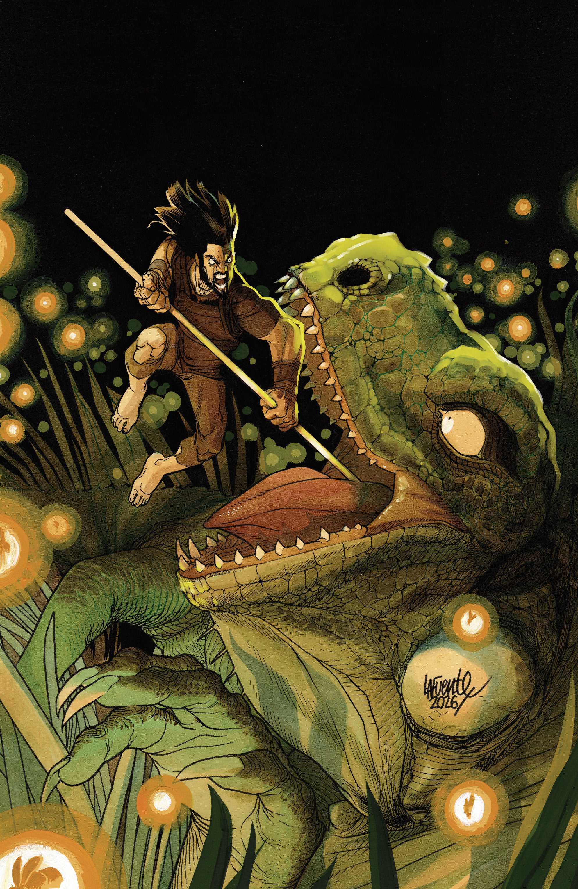 BRZRKR: Light Draws Breath #1 Cover H 1:50 David Lafuente Foil Virgin Variant | Odin's Place