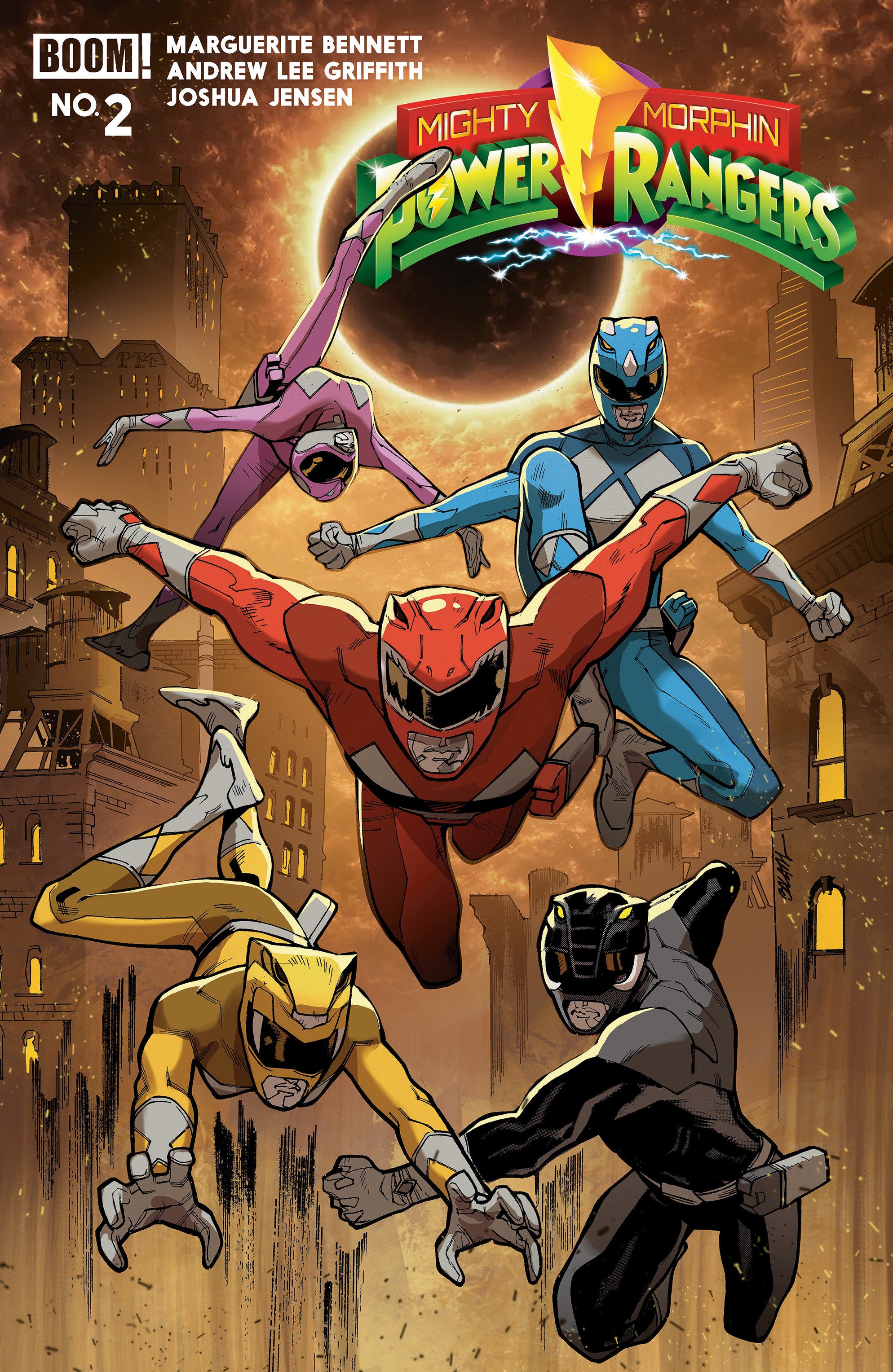 Mighty Morphin Power Rangers (2026) #2 A Main (Dressed, Balám) | Odin's Place