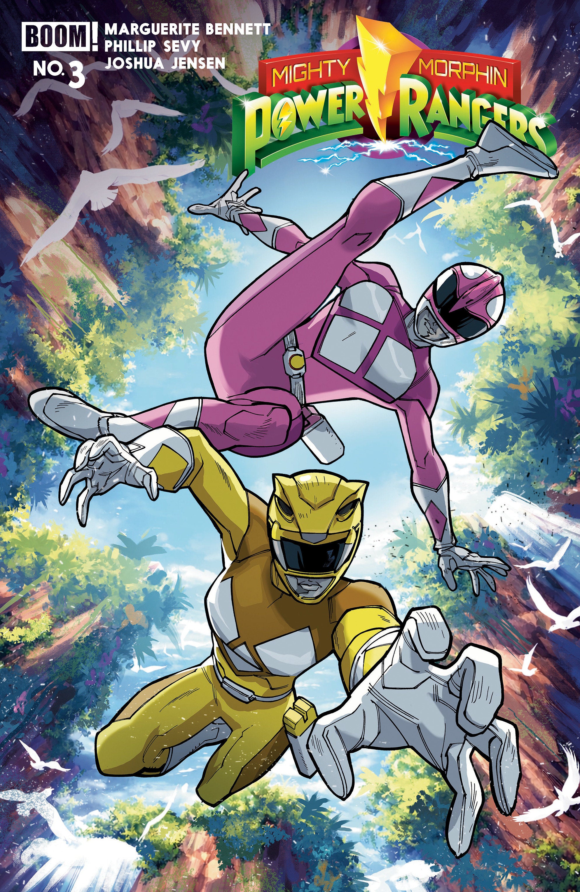 Mighty Morphin Power Rangers (2026) #3 A Main (Dressed, Balám) | Odin's Place
