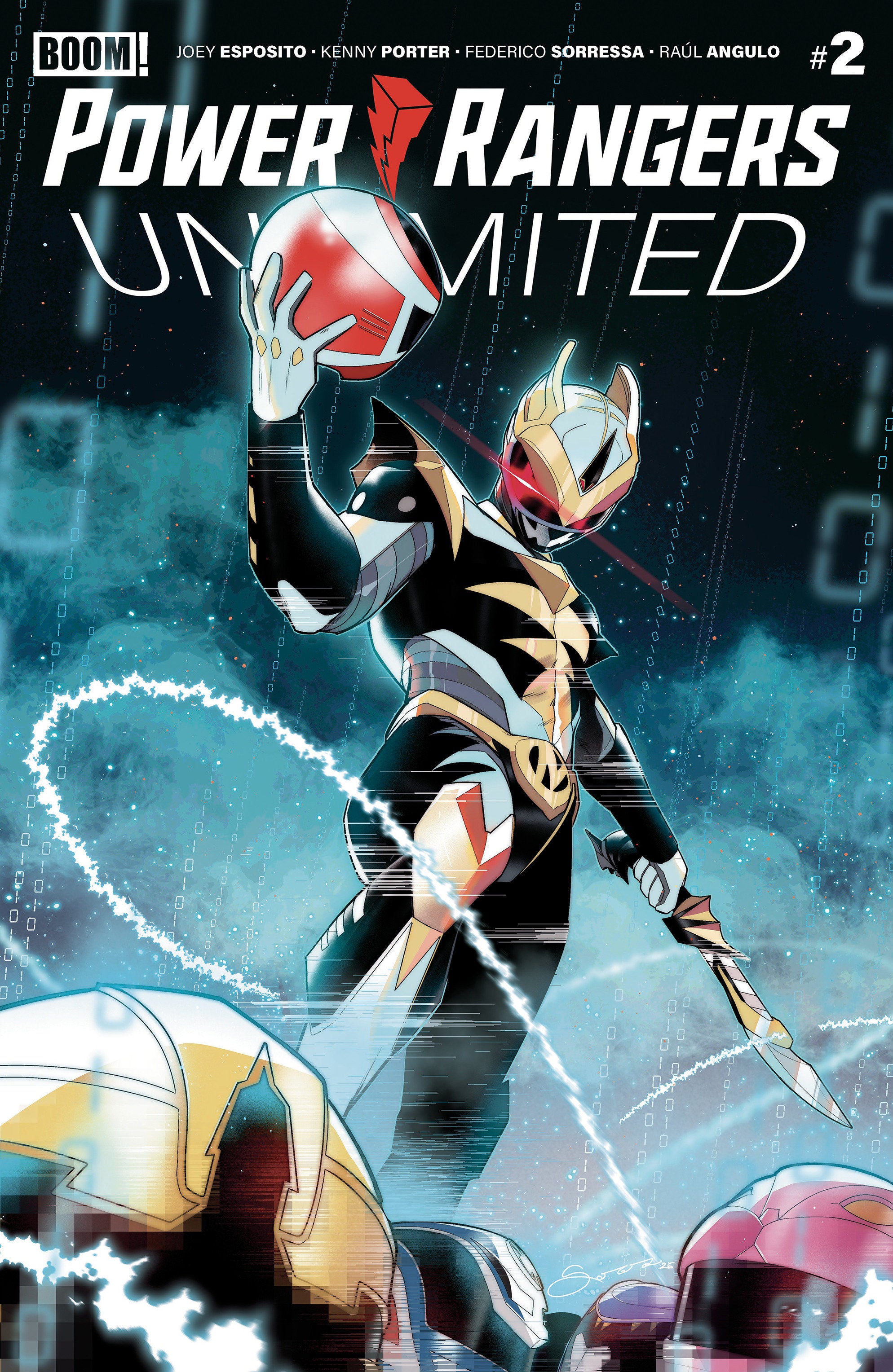Power Rangers Unlimited #2 A Main (Dressed, Sorressa) | Odin's Place
