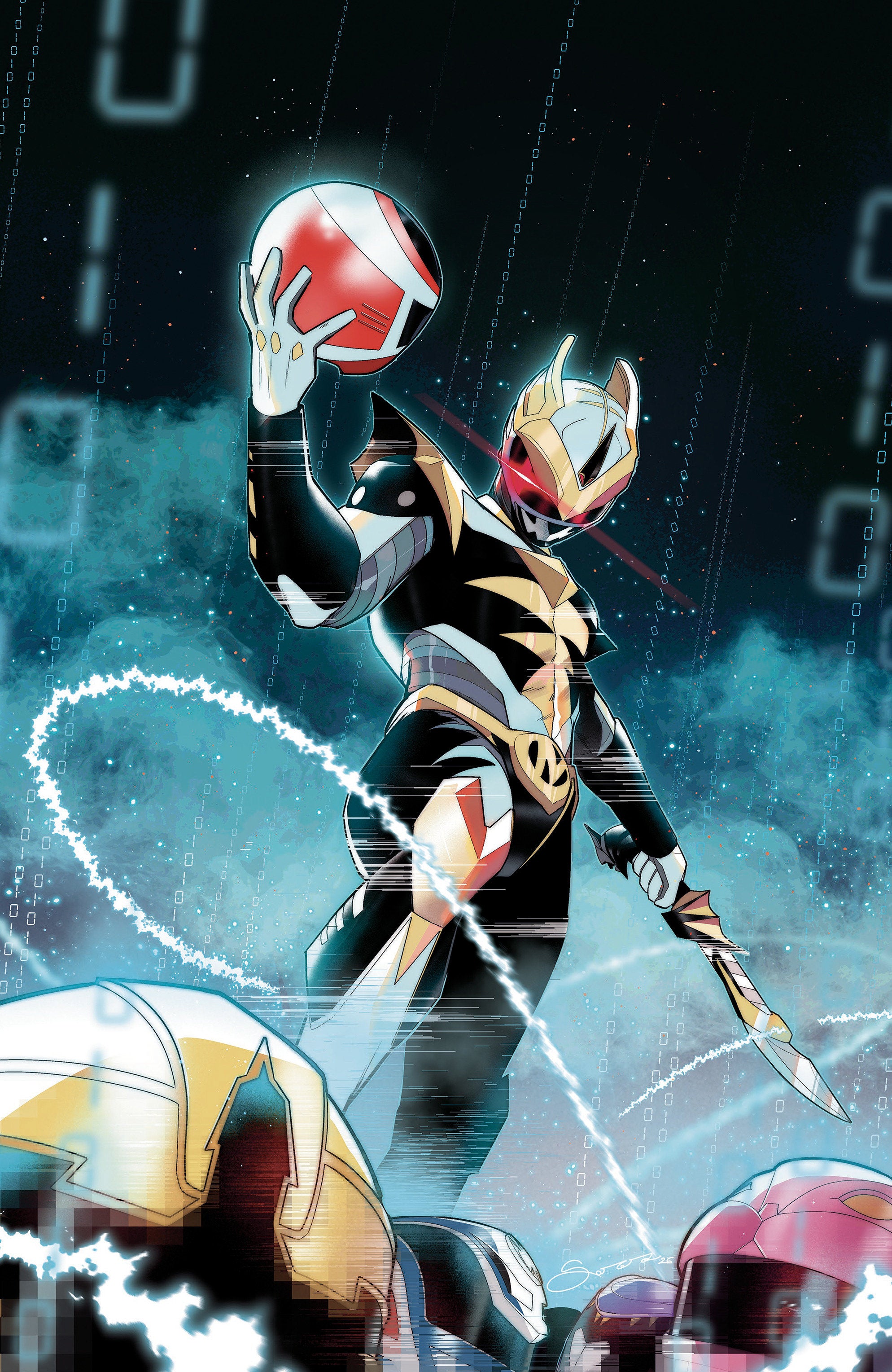 Power Rangers Unlimited #2 D Foil Variant (Full Art, Foil, Sorressa) | Odin's Place