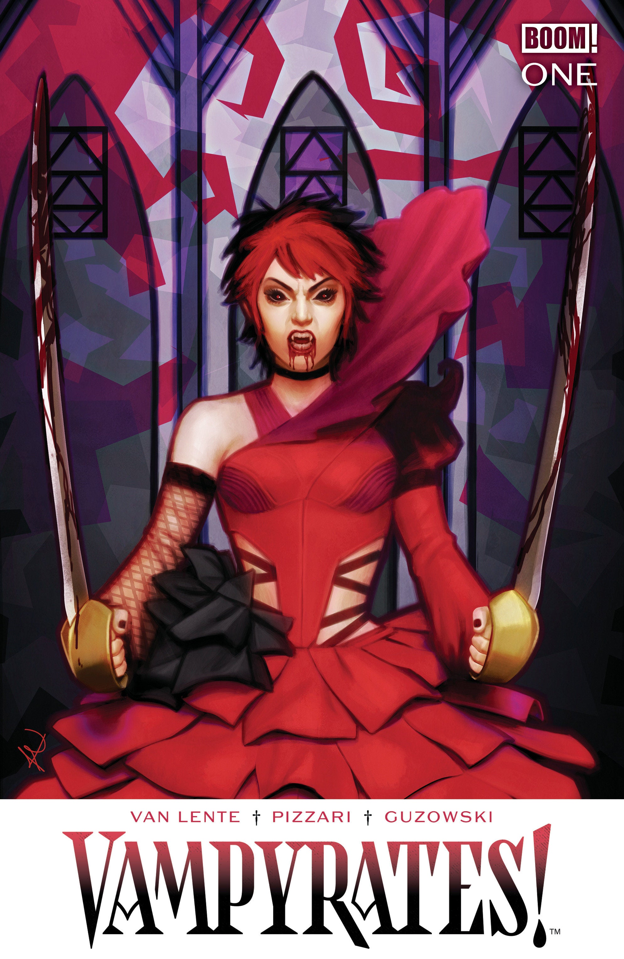 Vampyrates! #1 B Variant (Dressed, Puebla) | Odin's Place
