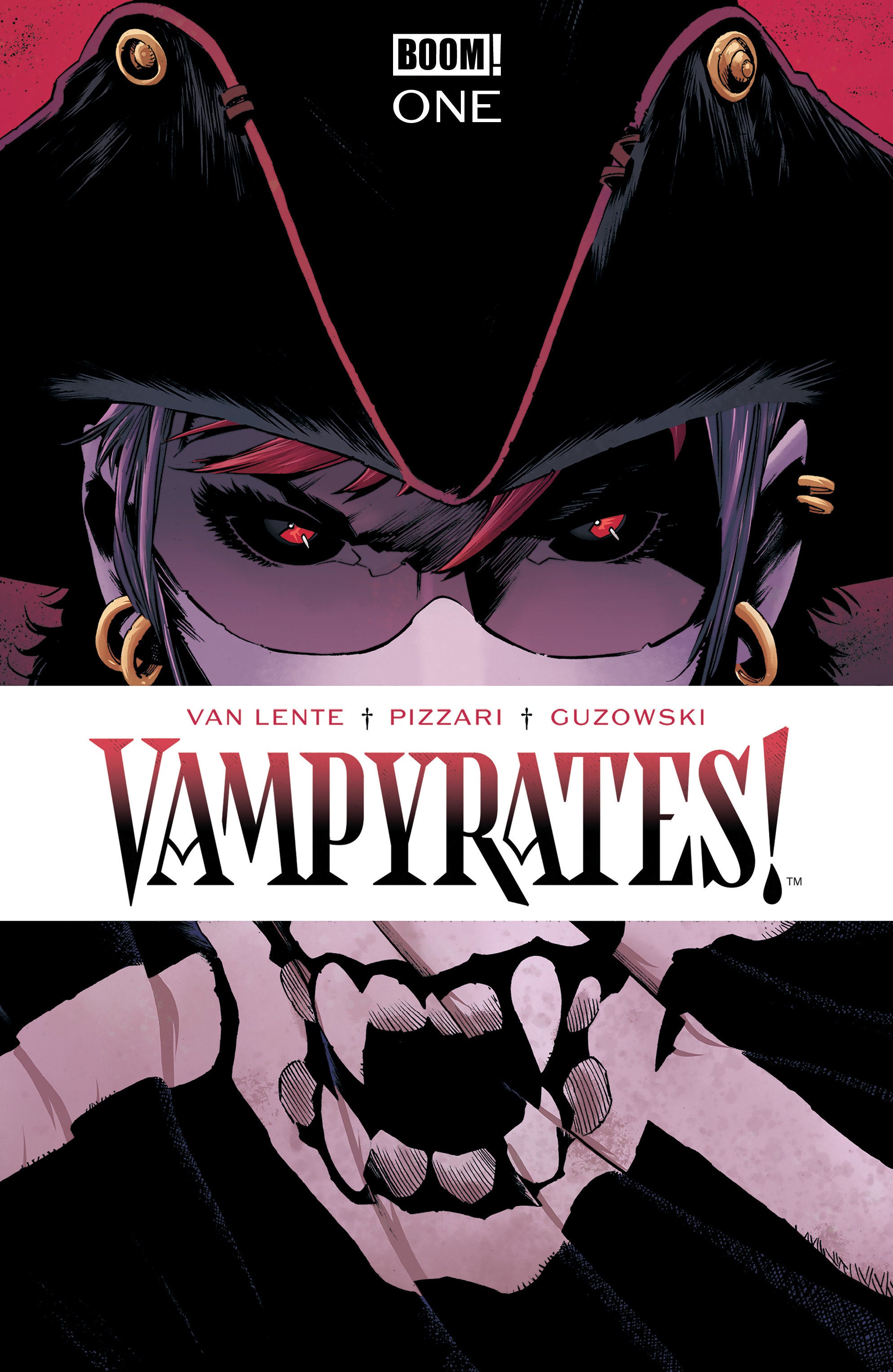 Vampyrates! #1 C Glow In The Dark Variant (Dressed, Pizzari) | Odin's Place