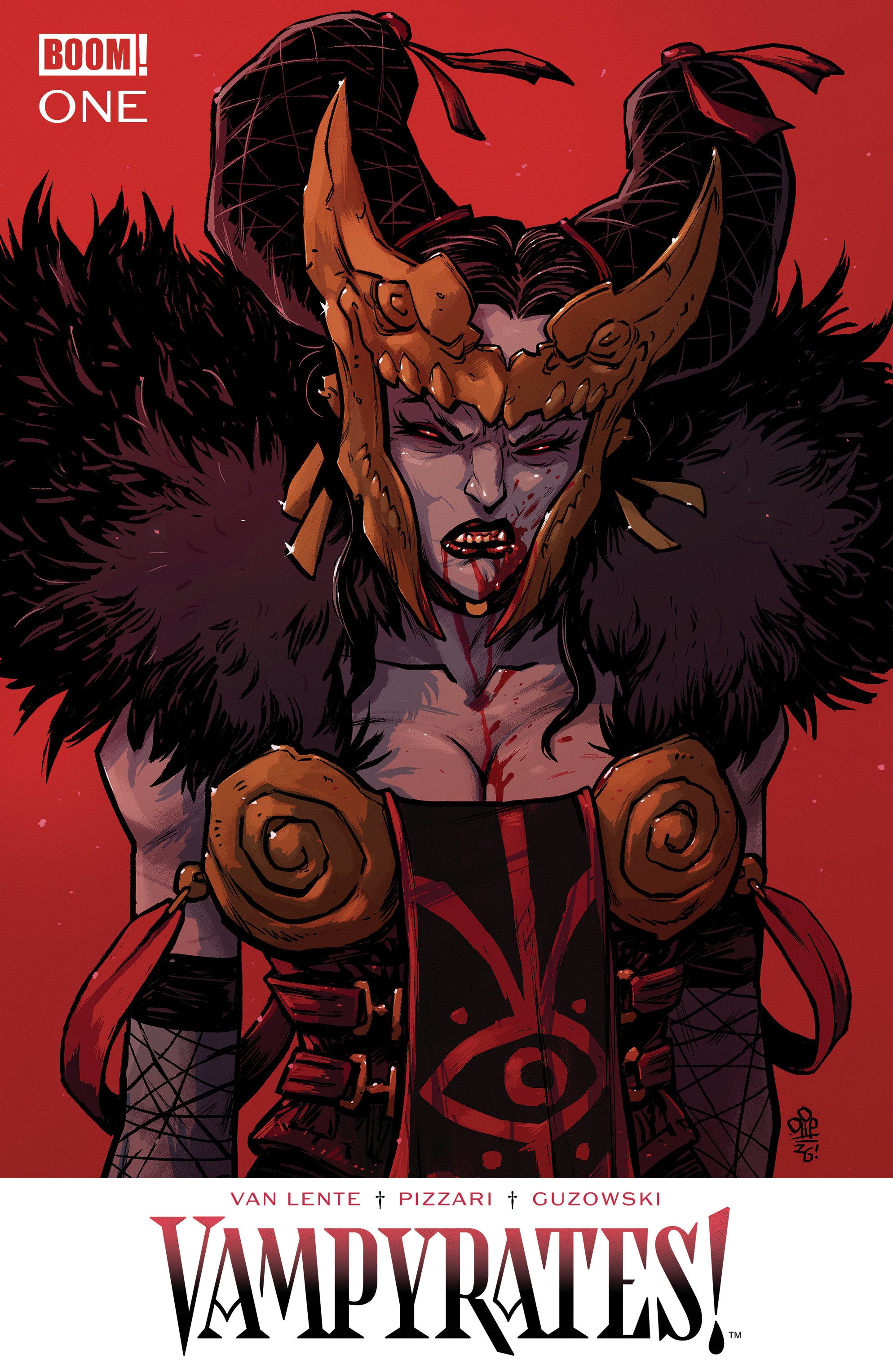 Vampyrates! #1 J Foc Reveal Variant (Dressed, Foil, Dialynas) | Odin's Place