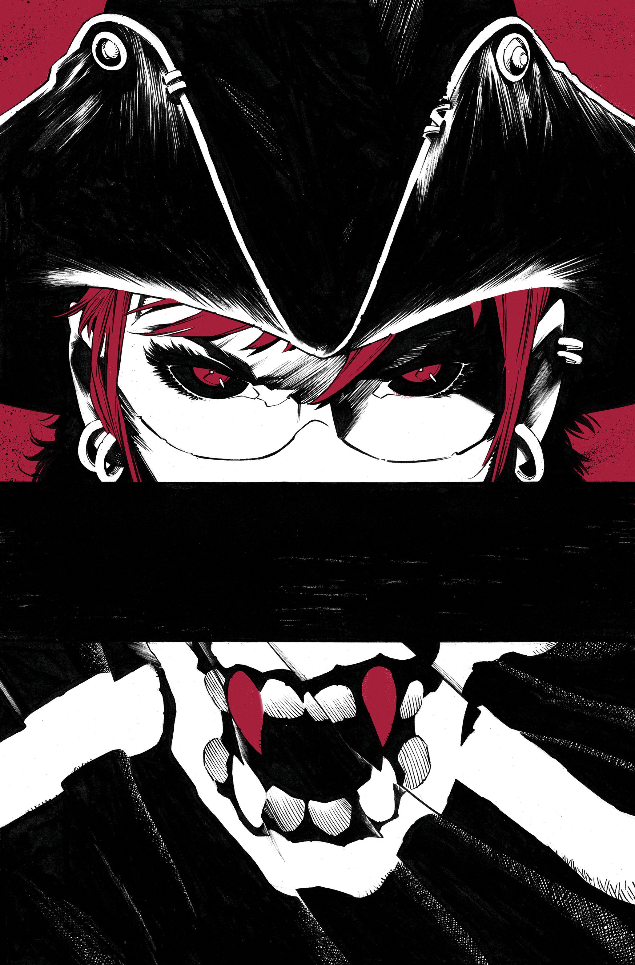 Vampyrates! #1 K Unlimited Variant (Full Art, Pizzari) | Odin's Place