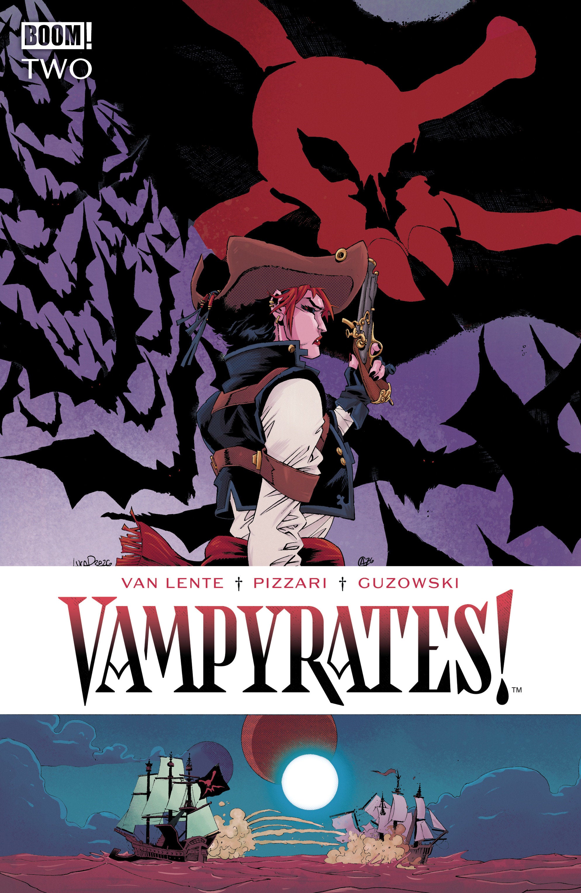 Vampyrates! #2 A Main (Dressed, Pizzari) | Odin's Place