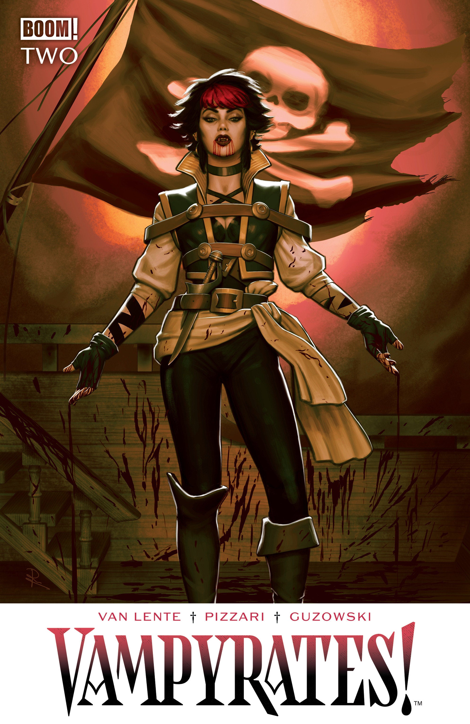 Vampyrates! #2 B Variant (Dressed, Puebla) | Odin's Place
