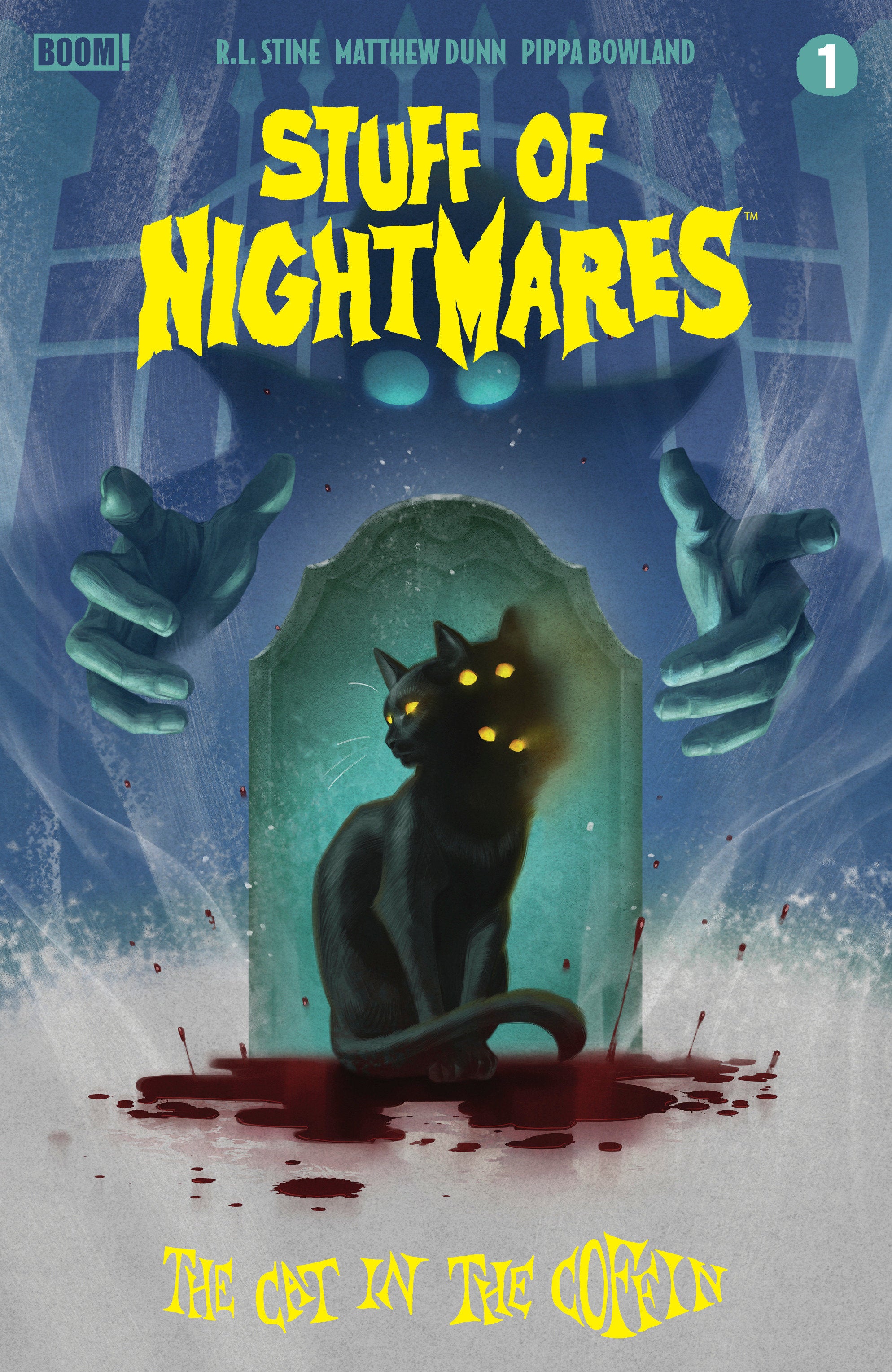 Stuff Of Nightmares: The Cat In The Coffin #1 B Variant (Dressed, Murakami) | Odin's Place