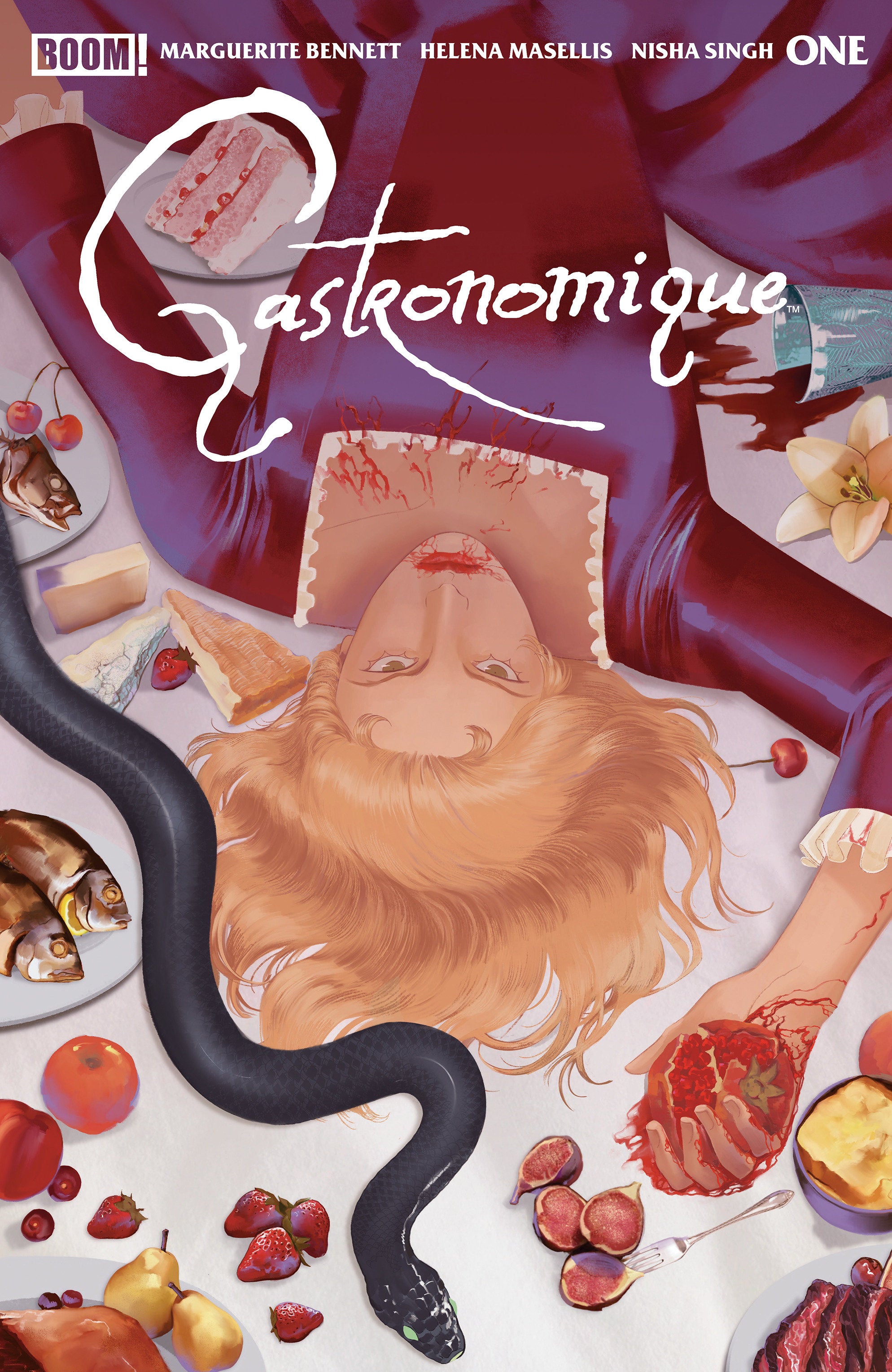 Gastronomique #1 A Main (Dressed, Masellis) | Odin's Place