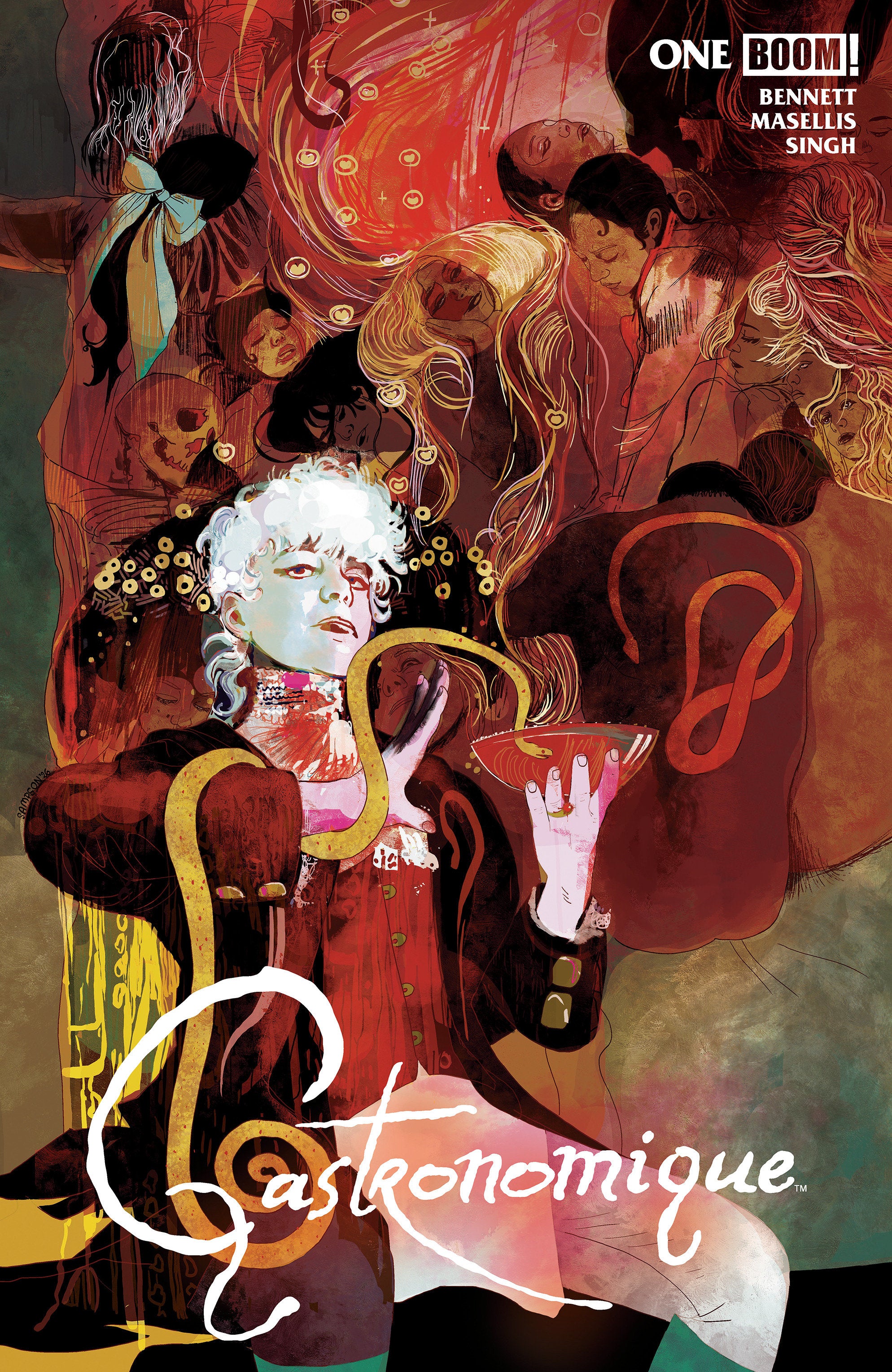 Gastronomique #1 B Variant (Dressed, Sampson) | Odin's Place