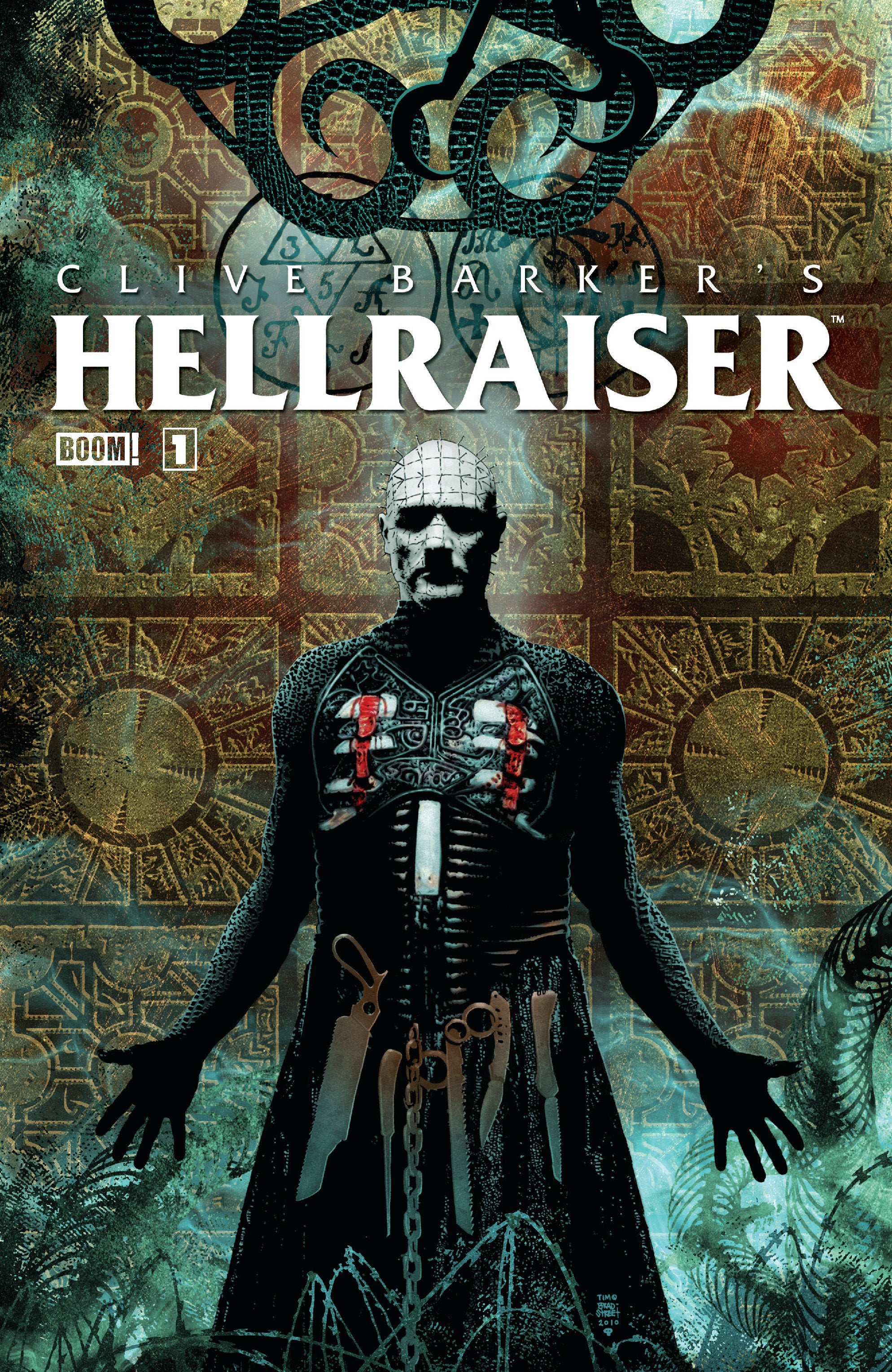 Hellraiser Facsimile Edition #1 A Main (Dressed, Bradstreet) | Odin's Place