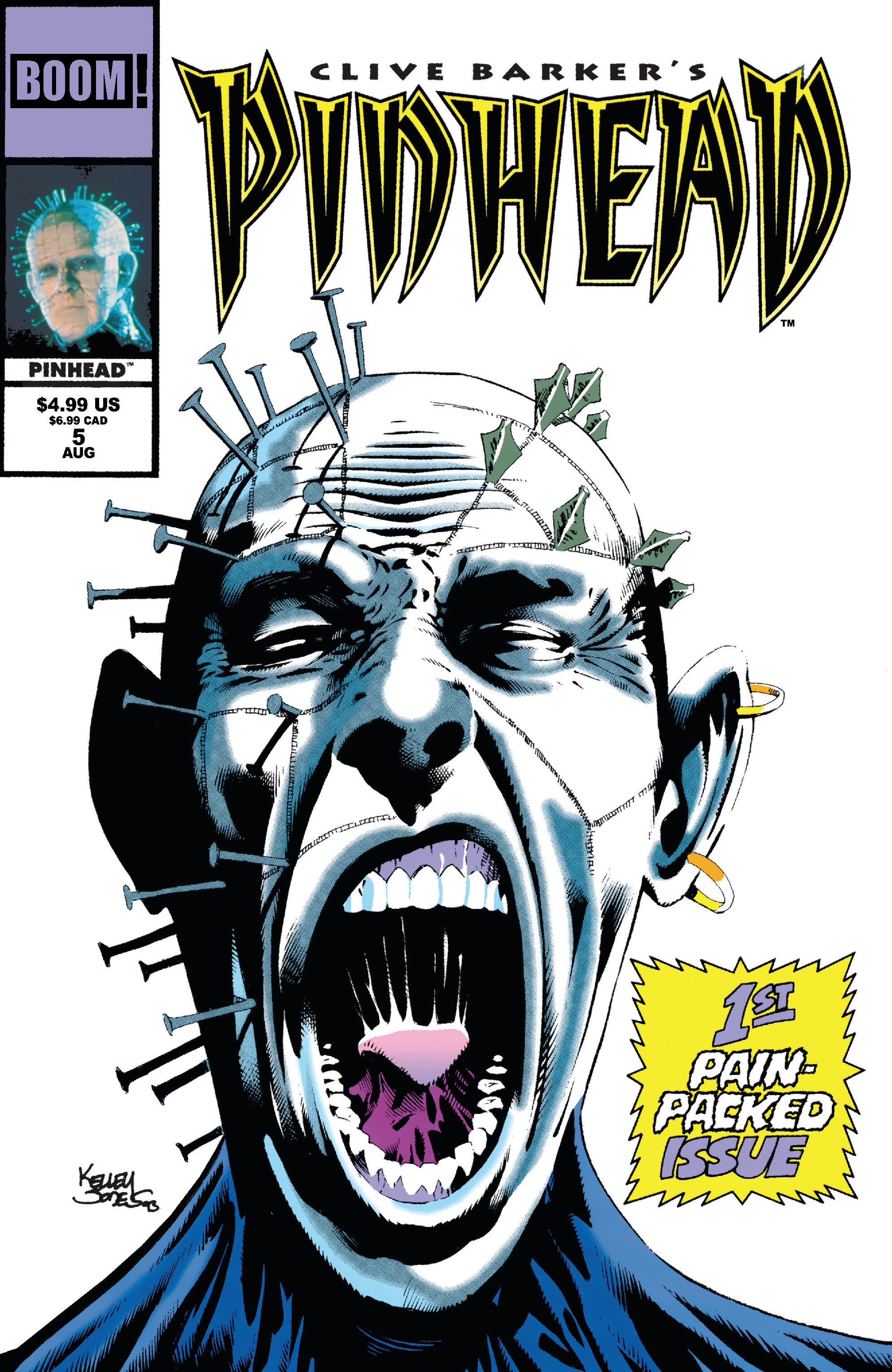 Pinhead Facsimile Edition #1 A Main (Dressed, Jones) | Odin's Place