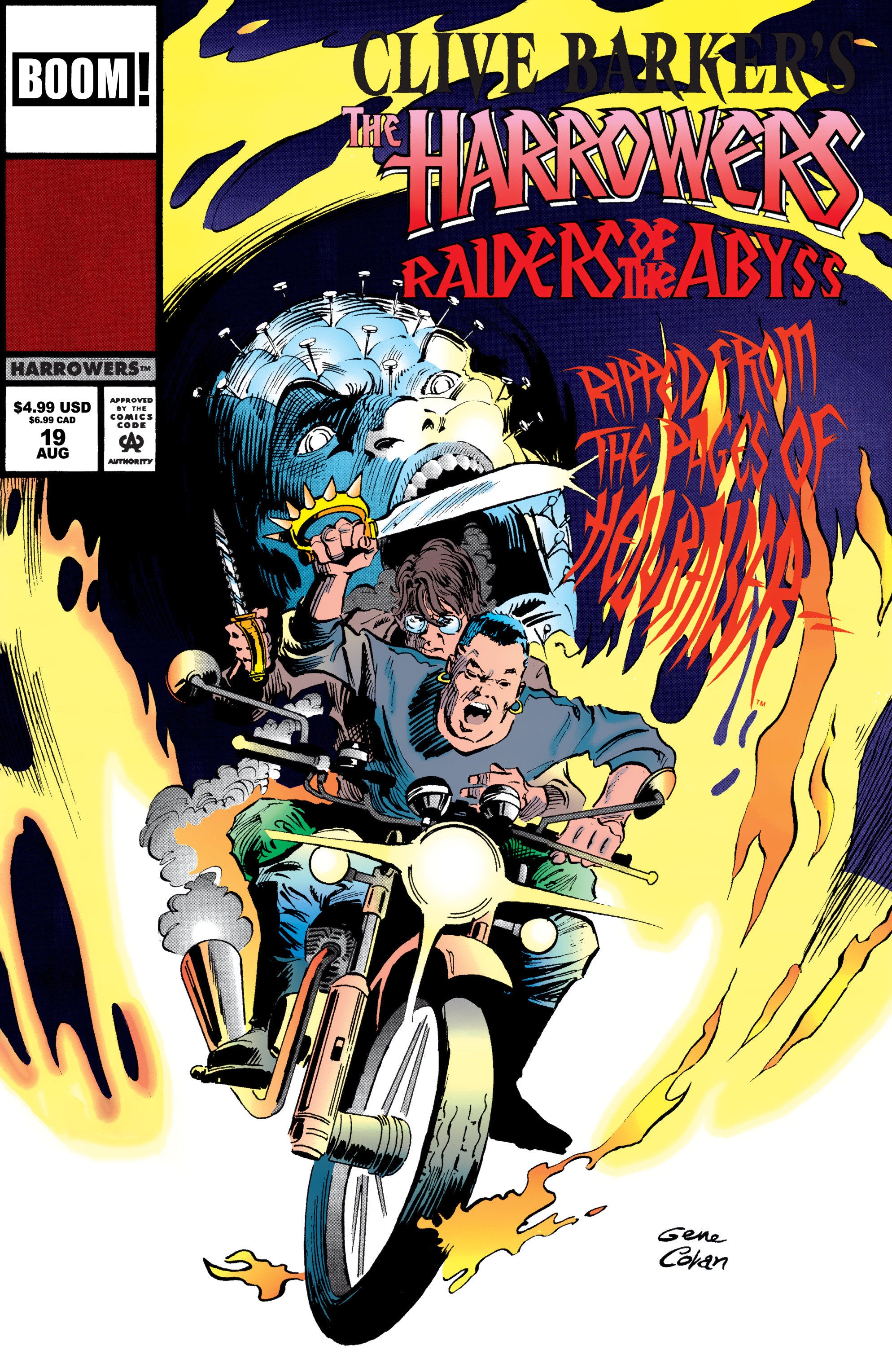 The Harrowers Facsimile Edition #1 A Main (Dressed, Colan) | Odin's Place
