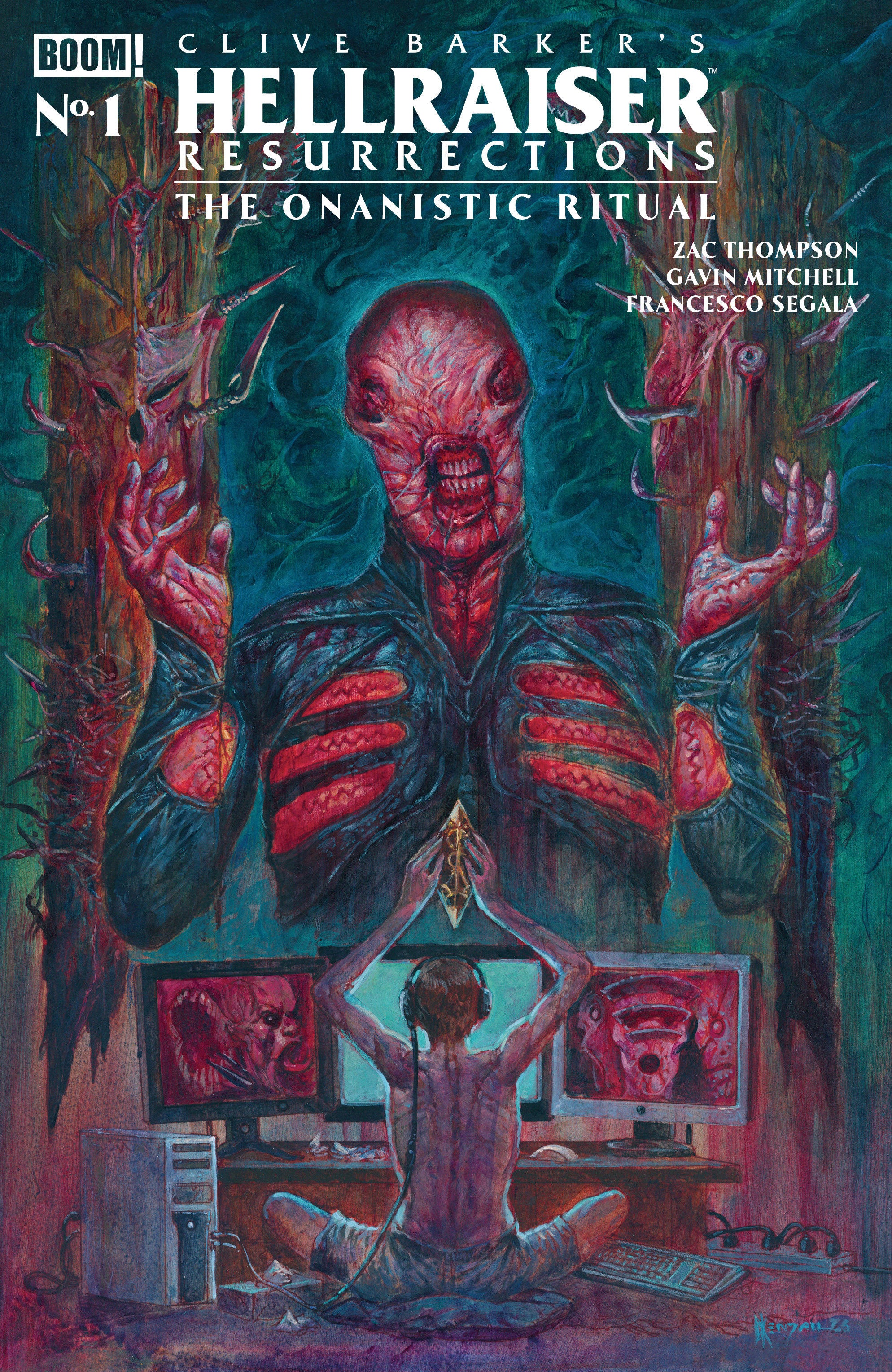 Hellraiser: Resurrections   The Onanistic Ritual #1 A Main (Dressed, Kendall) | Odin's Place