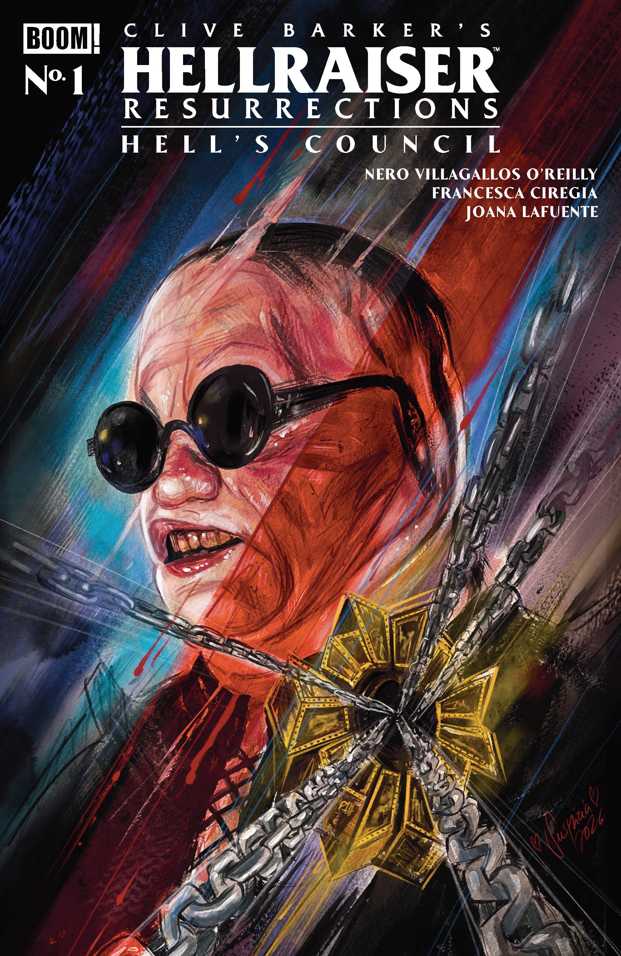 Hellraiser: Resurrections   Hell's Council #1 A Main (Dressed, Vilchez) | Odin's Place