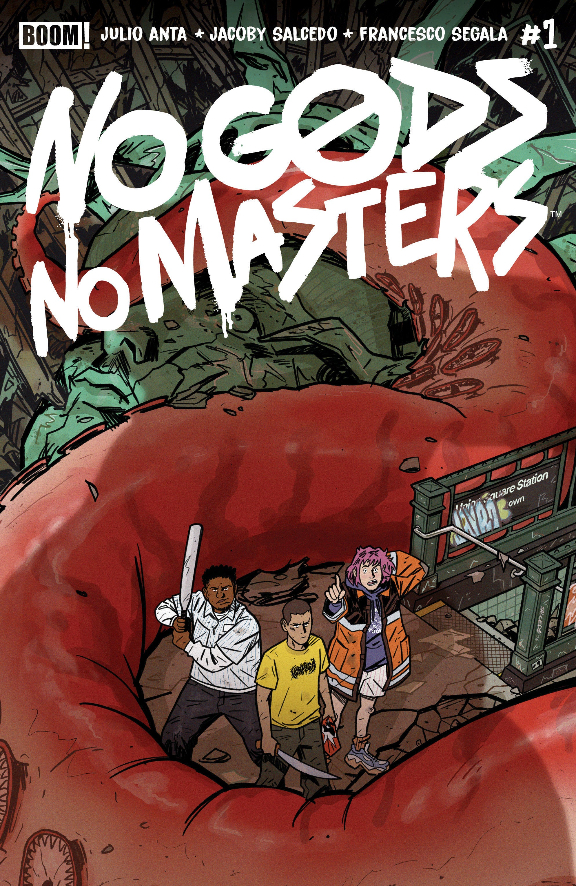 No Gods, No Masters #1 A Main (Dressed, Salcedo) | Odin's Place