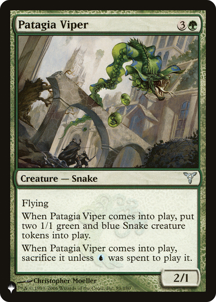 Patagia Viper [The List] | Odin's Place