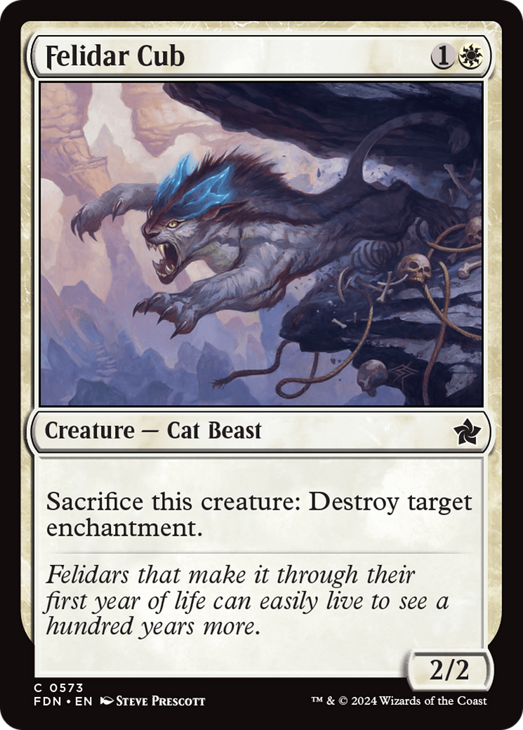 Felidar Cub [Foundations] | Odin's Place