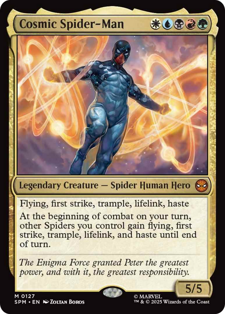 Cosmic Spider-Man [Marvel's Spider-Man] | Odin's Place