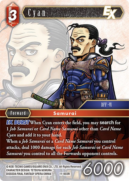 Cyan EX [Opus XI] | Odin's Place