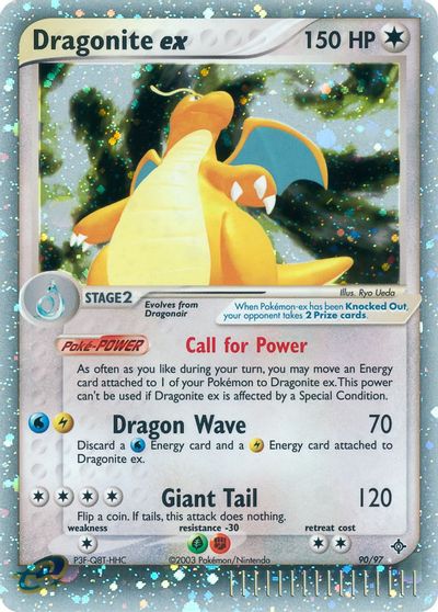 Dragonite EX (72/108) | Odin's Place