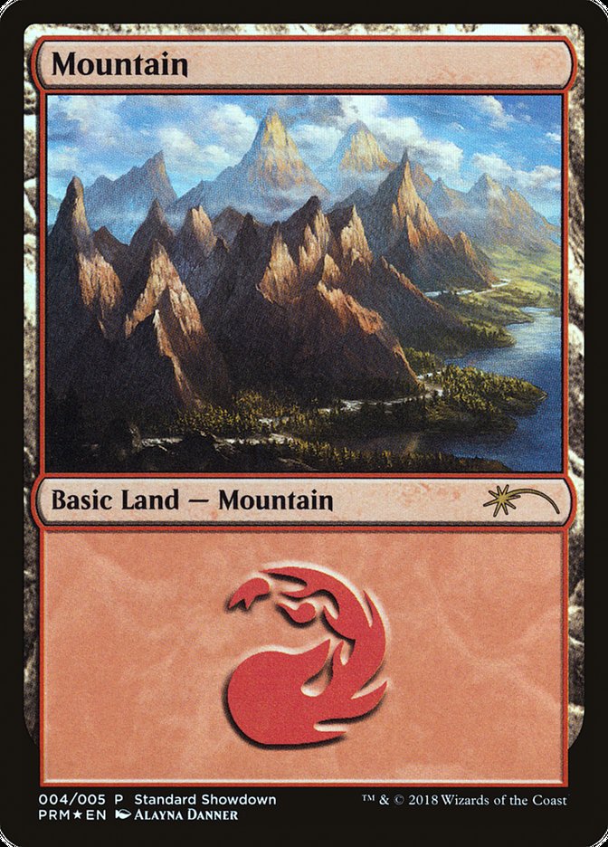 Mountain (4) (Alayna Danner) [Standard Showdown Promos] | Odin's Place