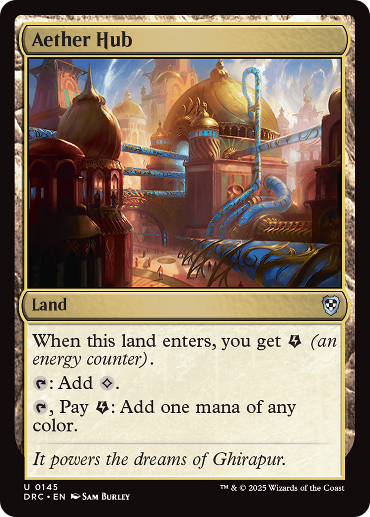 Aether Hub [Aetherdrift Commander] | Odin's Place