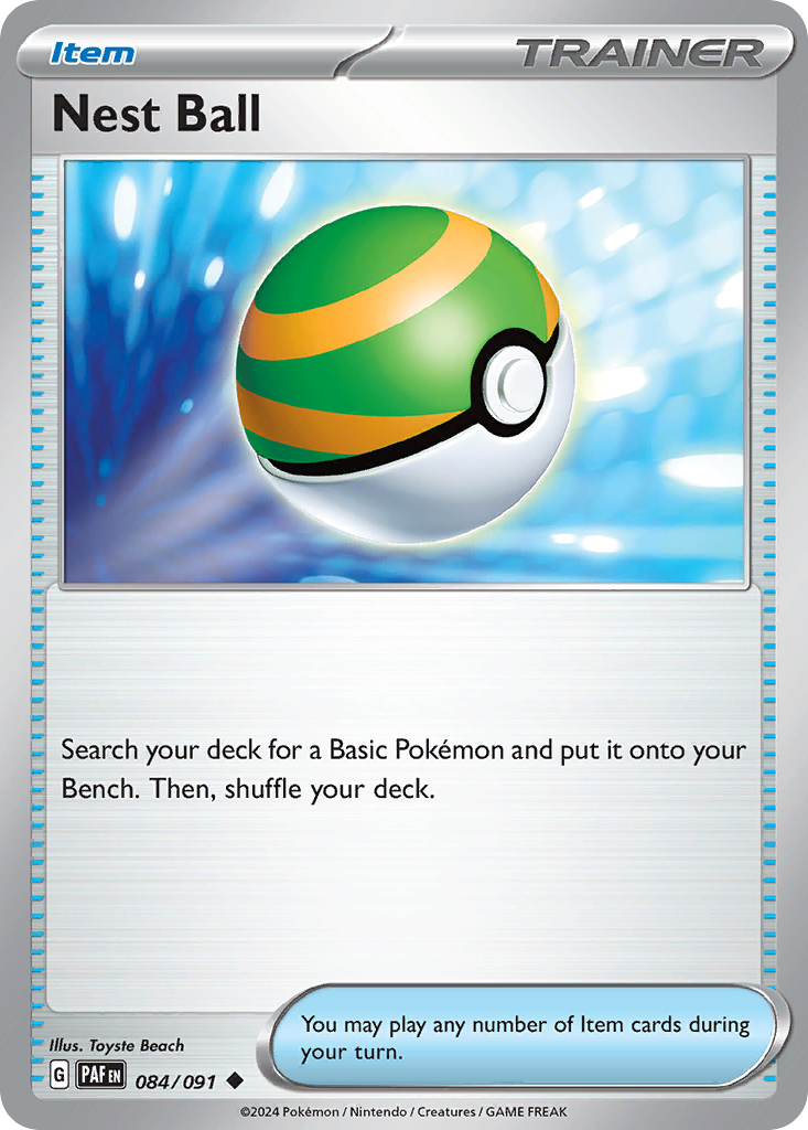 Nest Ball (084/091) (Lost Box Kyogre - Shao Tong Yen) [World Championships 2023] | Odin's Place