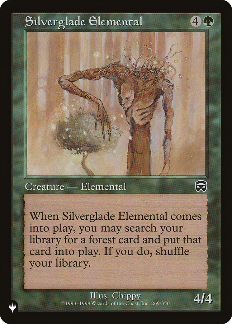 Silverglade Elemental [The List] | Odin's Place