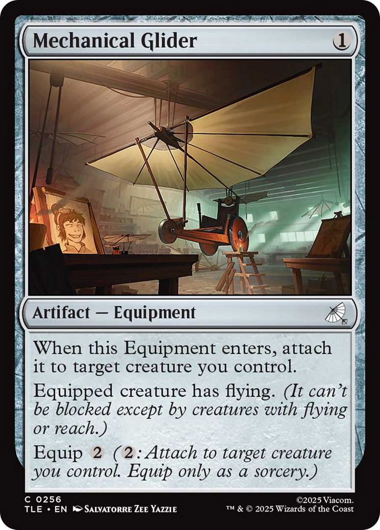 Mechanical Glider [Avatar: The Last Airbender: Eternal-Legal] | Odin's Place