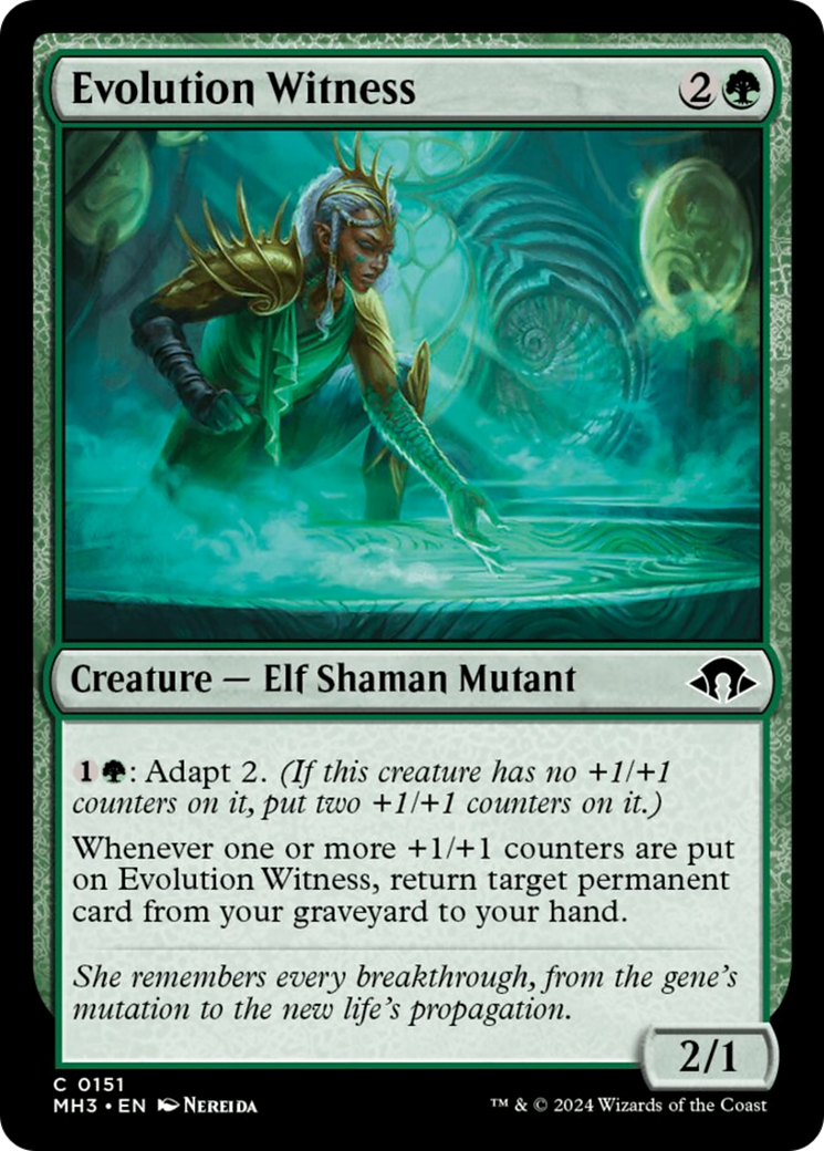 Evolution Witness [Modern Horizons 3] | Odin's Place