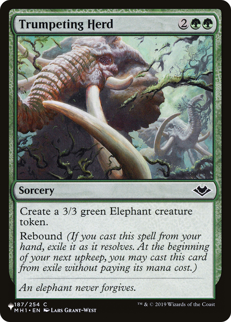 Trumpeting Herd [The List] | Odin's Place