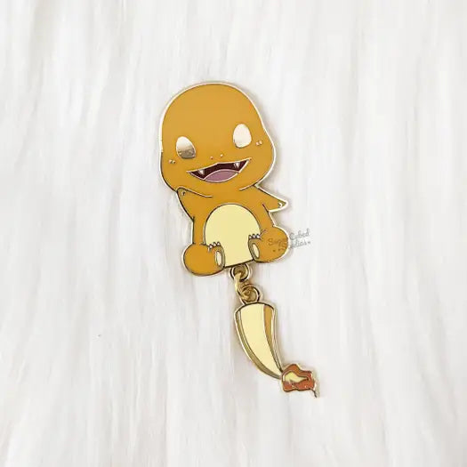 Sugar Cubed Studios Pokemon Dangle-Tail Pins | Odin's Place