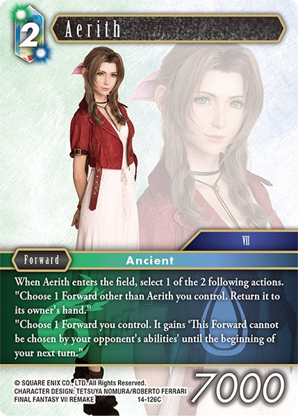 Aerith [Opus XIV: Crystal Abyss] | Odin's Place