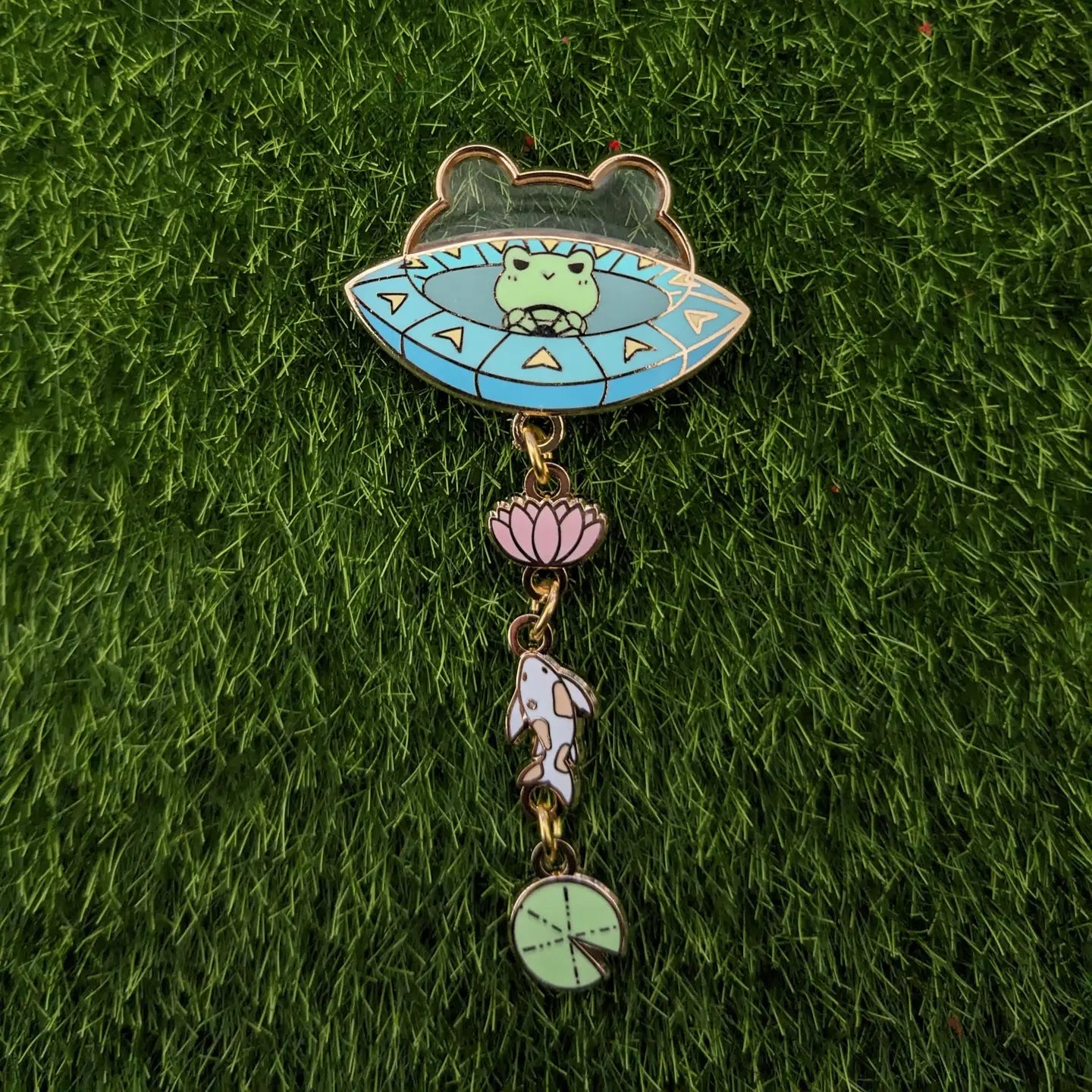 Sugar Cubed Studios Miscellaneous Enamel Pins | Odin's Place