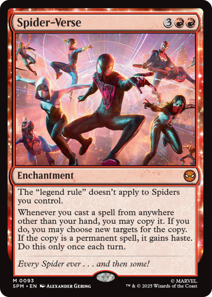 Spider-Verse [Marvel's Spider-Man] | Odin's Place
