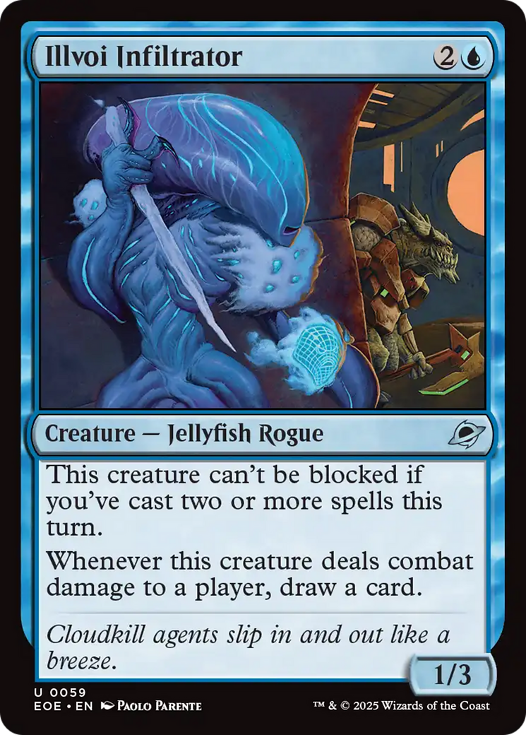 Illvoi Infiltrator [Edge of Eternities] | Odin's Place