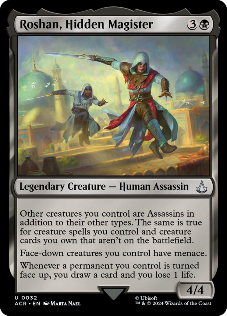 Roshan, Hidden Magister [Assassin's Creed] | Odin's Place
