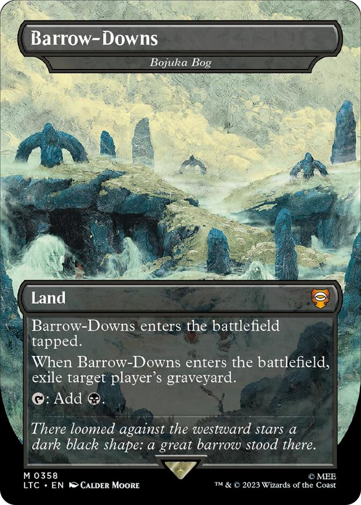 Barrow-Downs - Bojuka Bog [The Lord of the Rings: Tales of Middle-Earth Commander] | Odin's Place