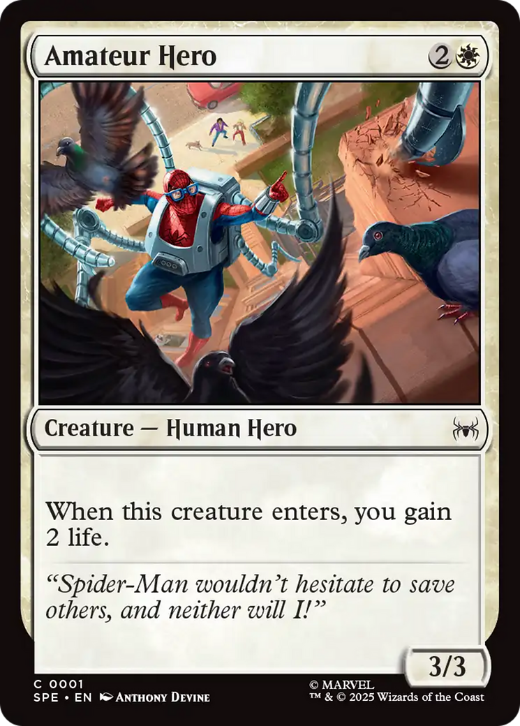 Amateur Hero [Marvel's Spider-Man: Eternal-Legal] | Odin's Place
