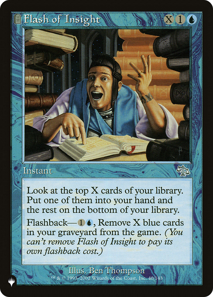 Flash of Insight [The List] | Odin's Place