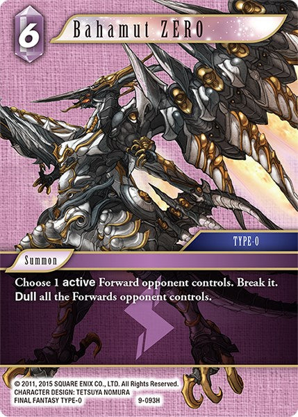 Bahamut ZERO [Opus IX] | Odin's Place